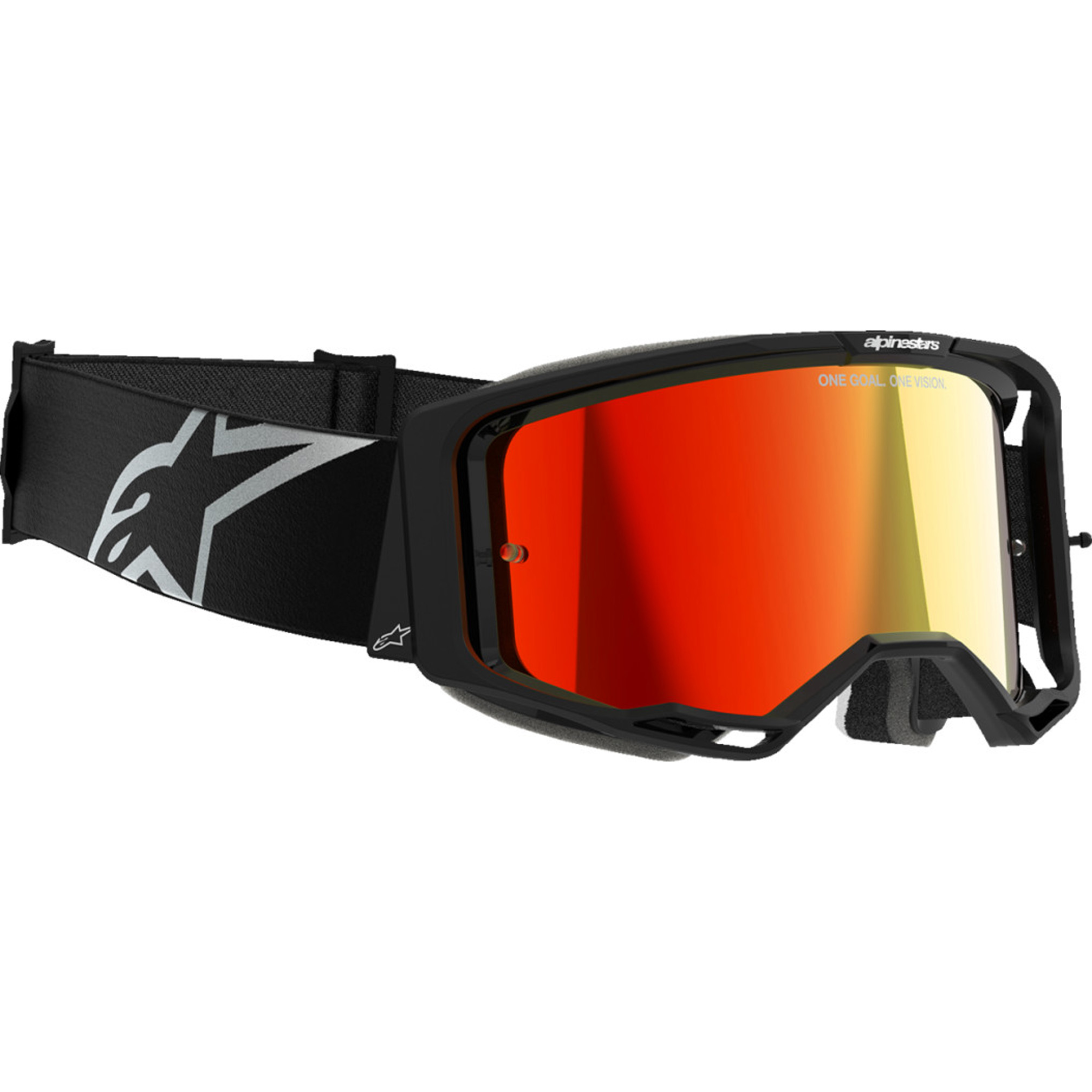 Alpinestars Vision 8 Corp Goggles – Mirror Alpinestars Vision 8 Corp Goggles - Mirror - Image 3