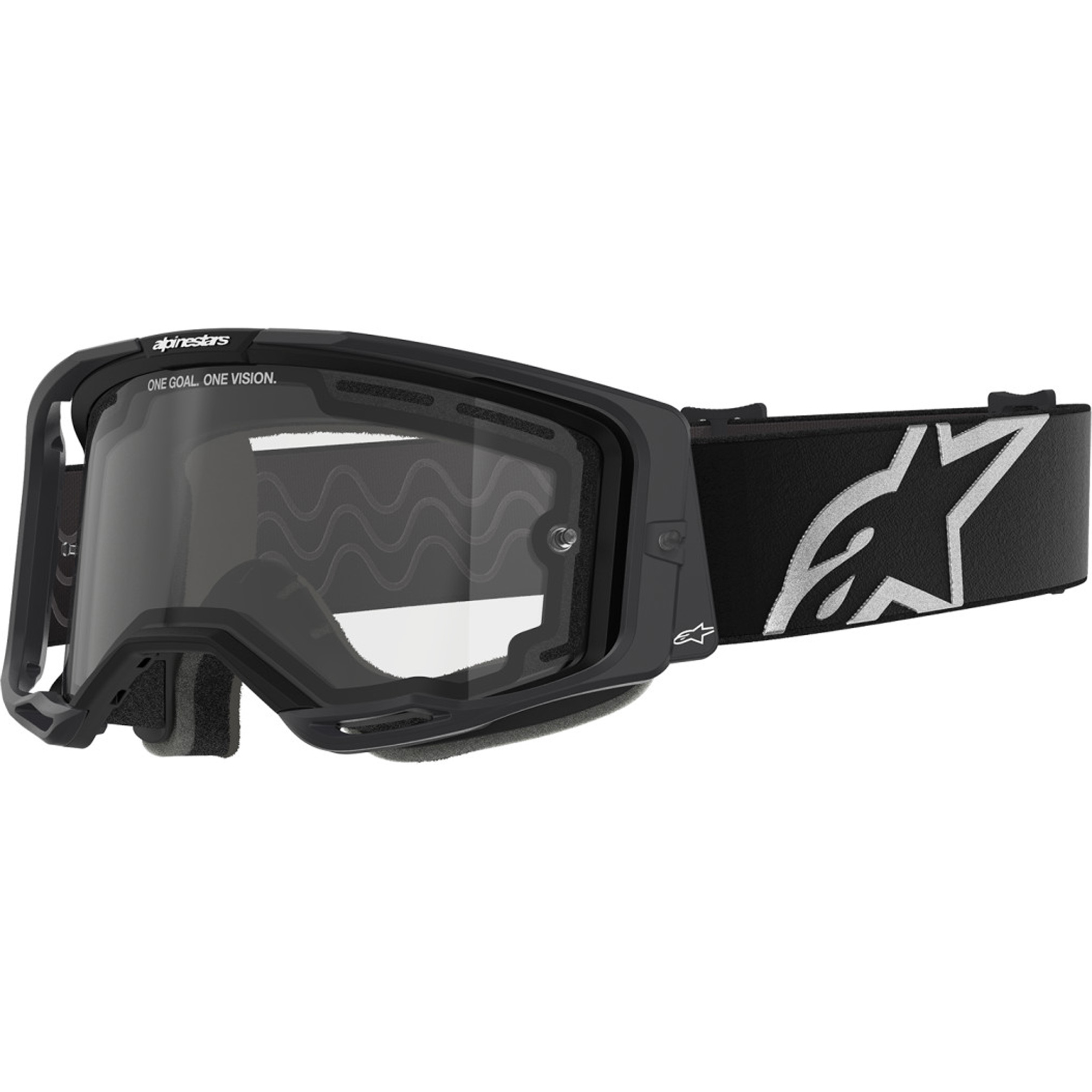 Alpinestars Vision 8 Corp Goggle – Clear Alpinestars Vision 8 Corp Goggle - Clear