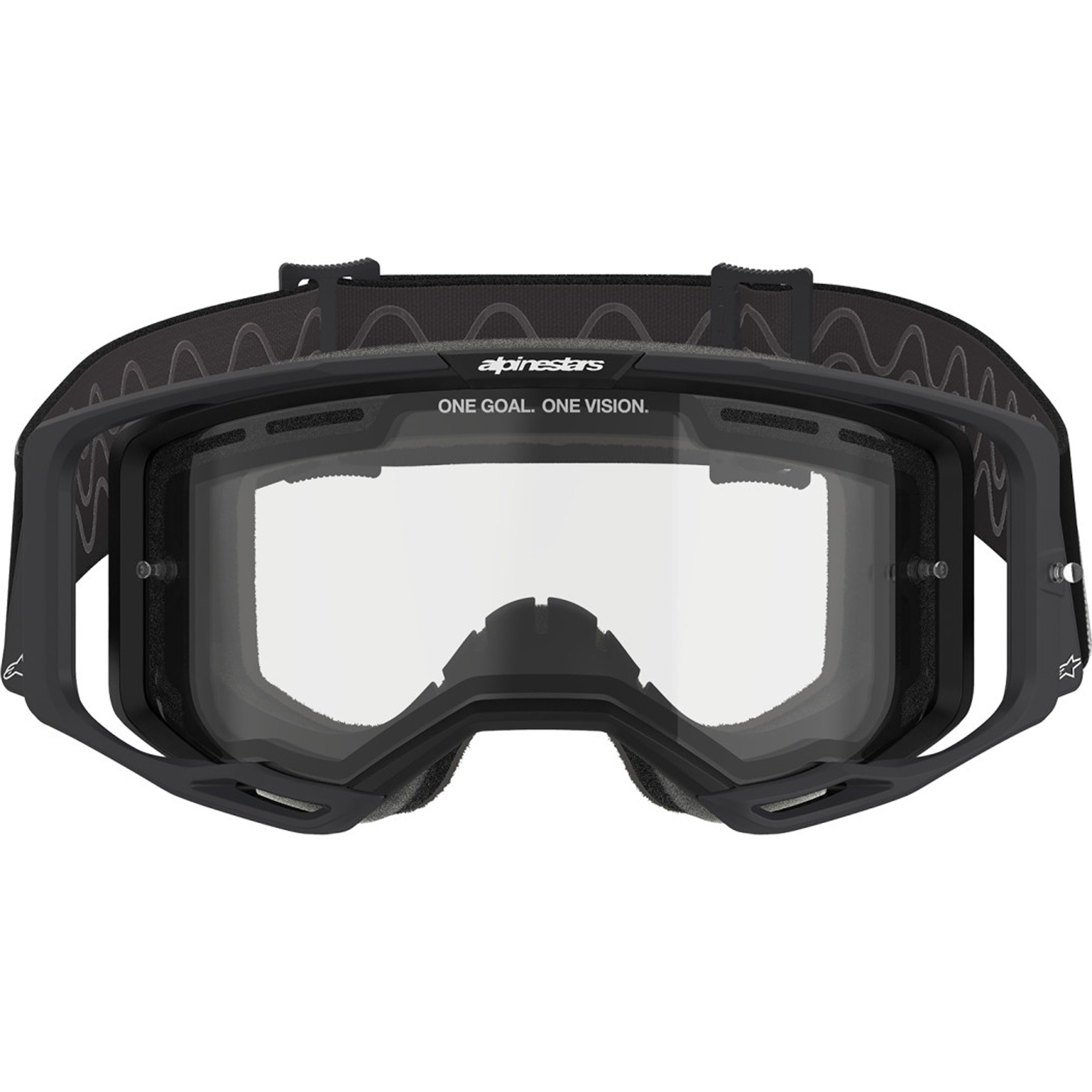 Alpinestars Vision 8 Corp Goggle – Clear Alpinestars Vision 8 Corp Goggle - Clear - Image 2