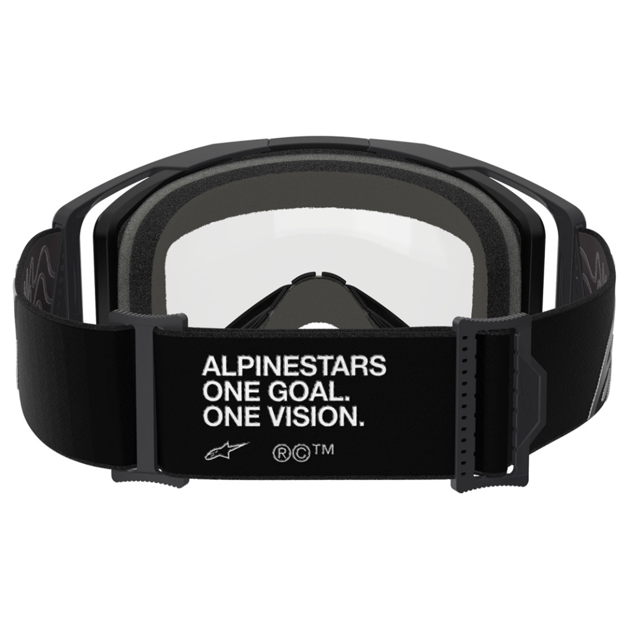 Alpinestars Vision 8 Corp Goggle – Clear Alpinestars Vision 8 Corp Goggle - Clear - Image 3