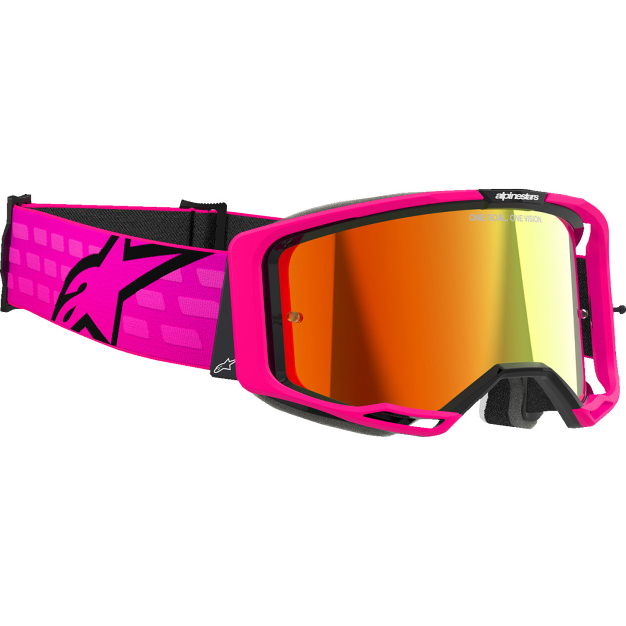 Alpinestars Vision 8 Corp Goggles – Mirror Alpinestars Vision 8 Corp Goggles - Mirror - Image 7