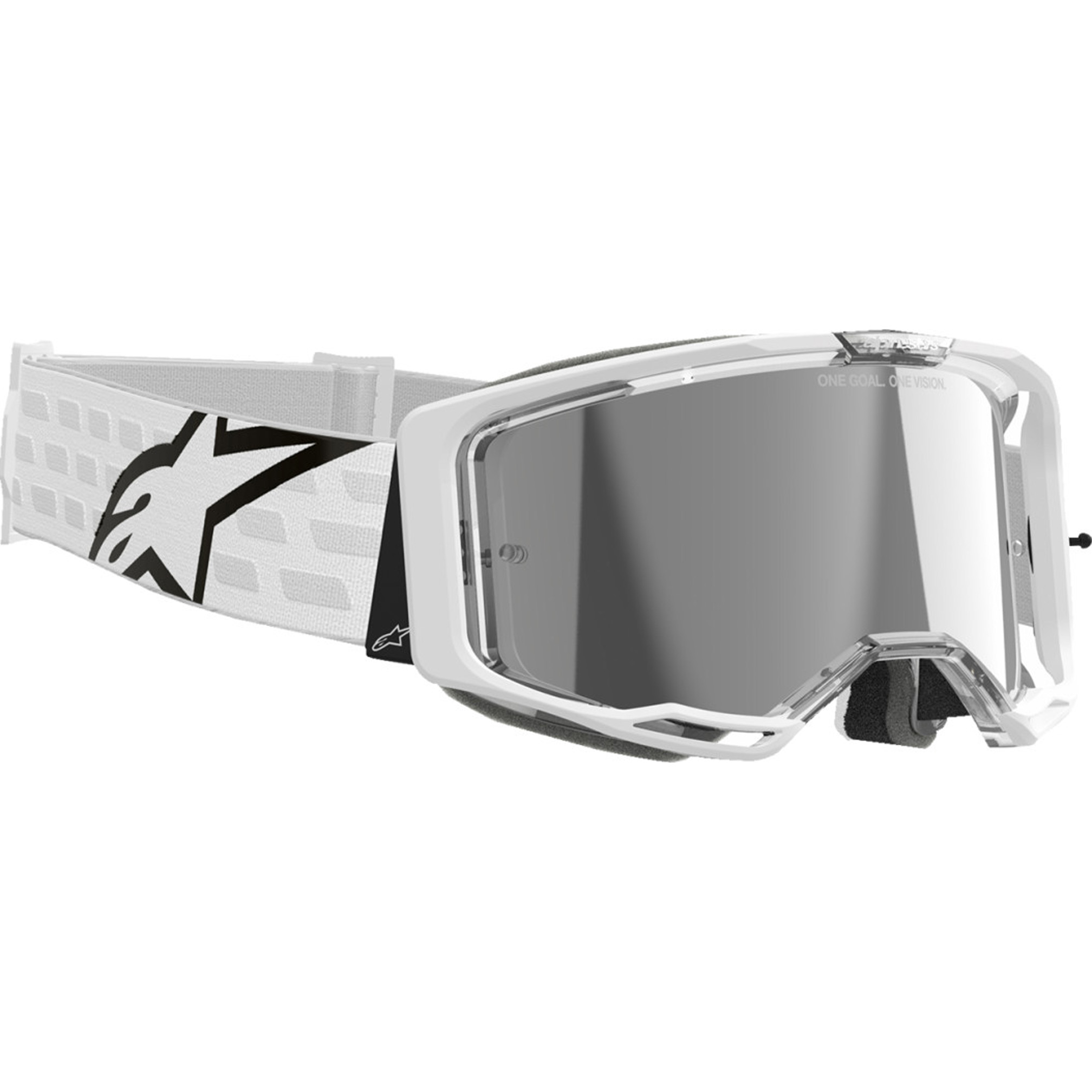 Alpinestars Vision 8 Corp Goggles – Mirror Alpinestars Vision 8 Corp Goggles - Mirror - Image 11