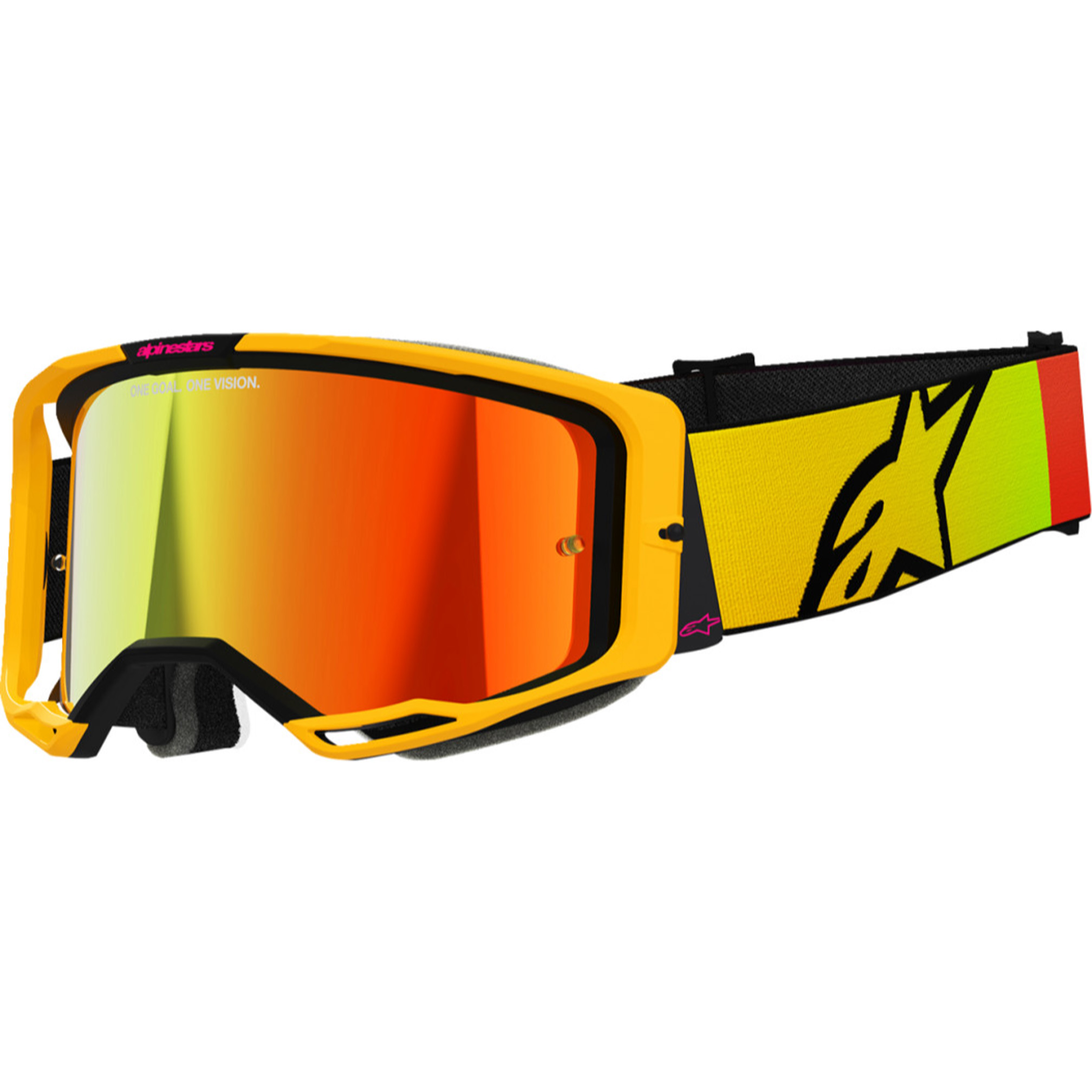 Alpinestars Vision 8 Corp Goggles – Mirror Alpinestars Vision 8 Corp Goggles - Mirror - Image 13