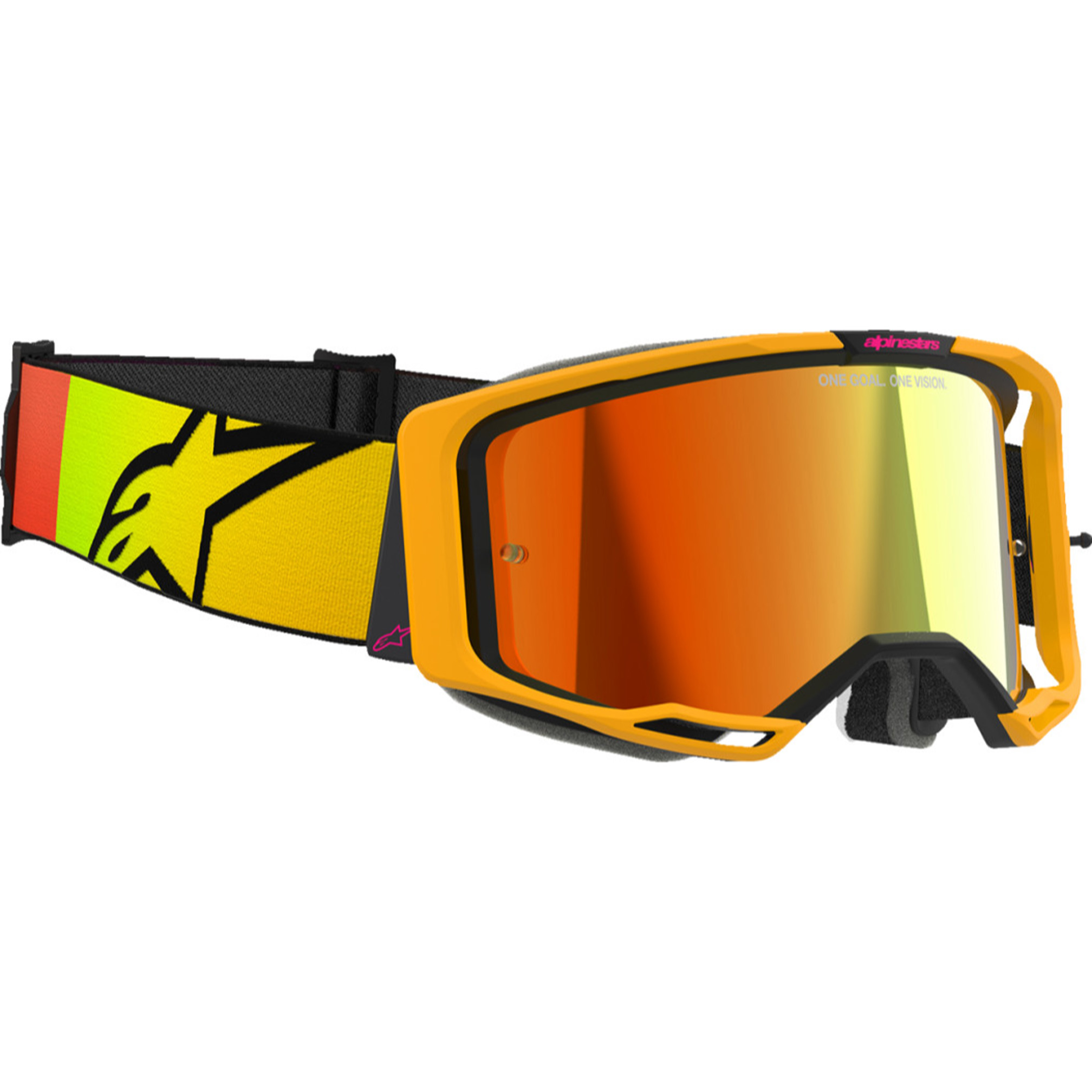 Alpinestars Vision 8 Corp Goggles – Mirror Alpinestars Vision 8 Corp Goggles - Mirror - Image 15