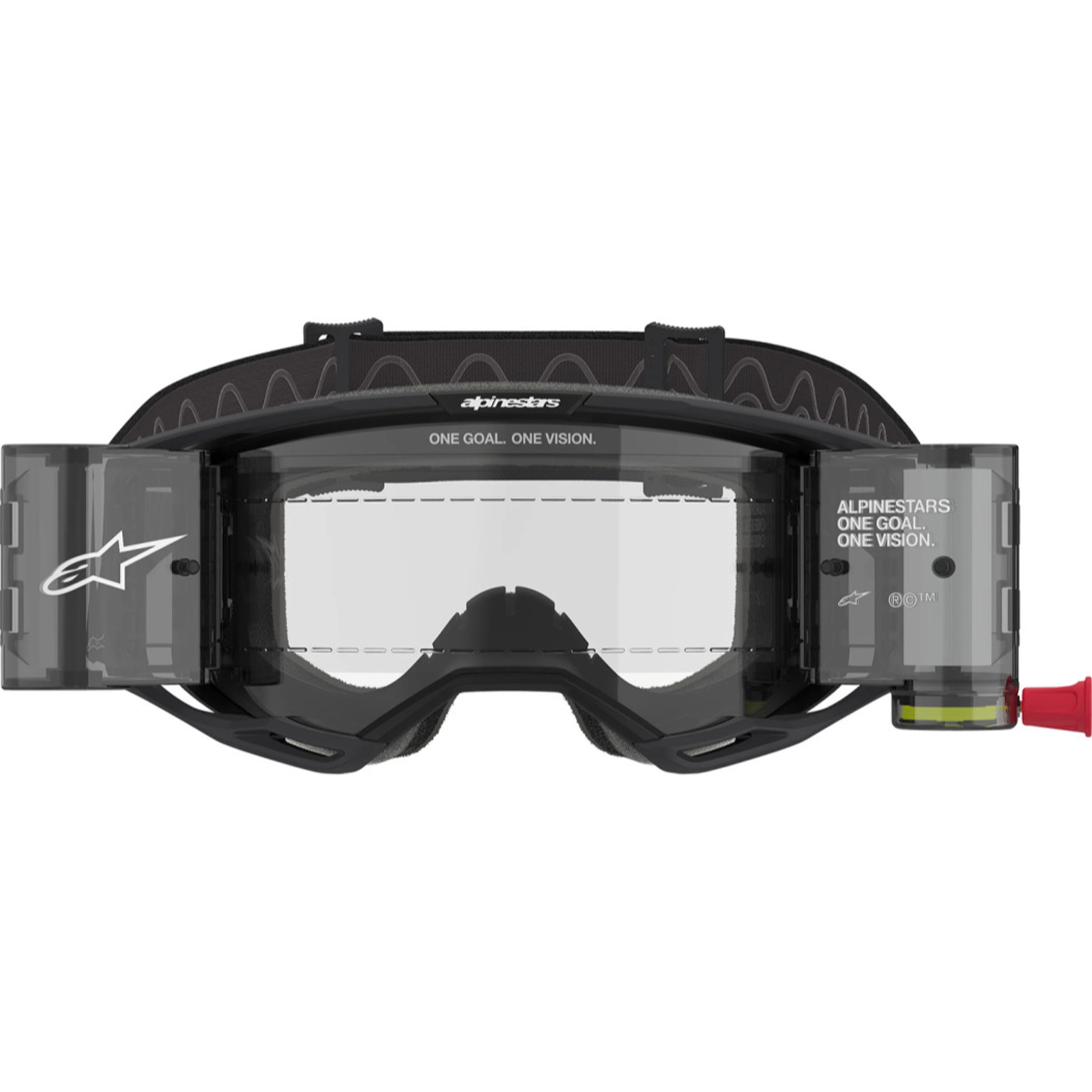 Alpinestars Vision 8 Corp Roll-Off Goggle Alpinestars Vision 8 Corp Roll-Off Goggle - Image 2