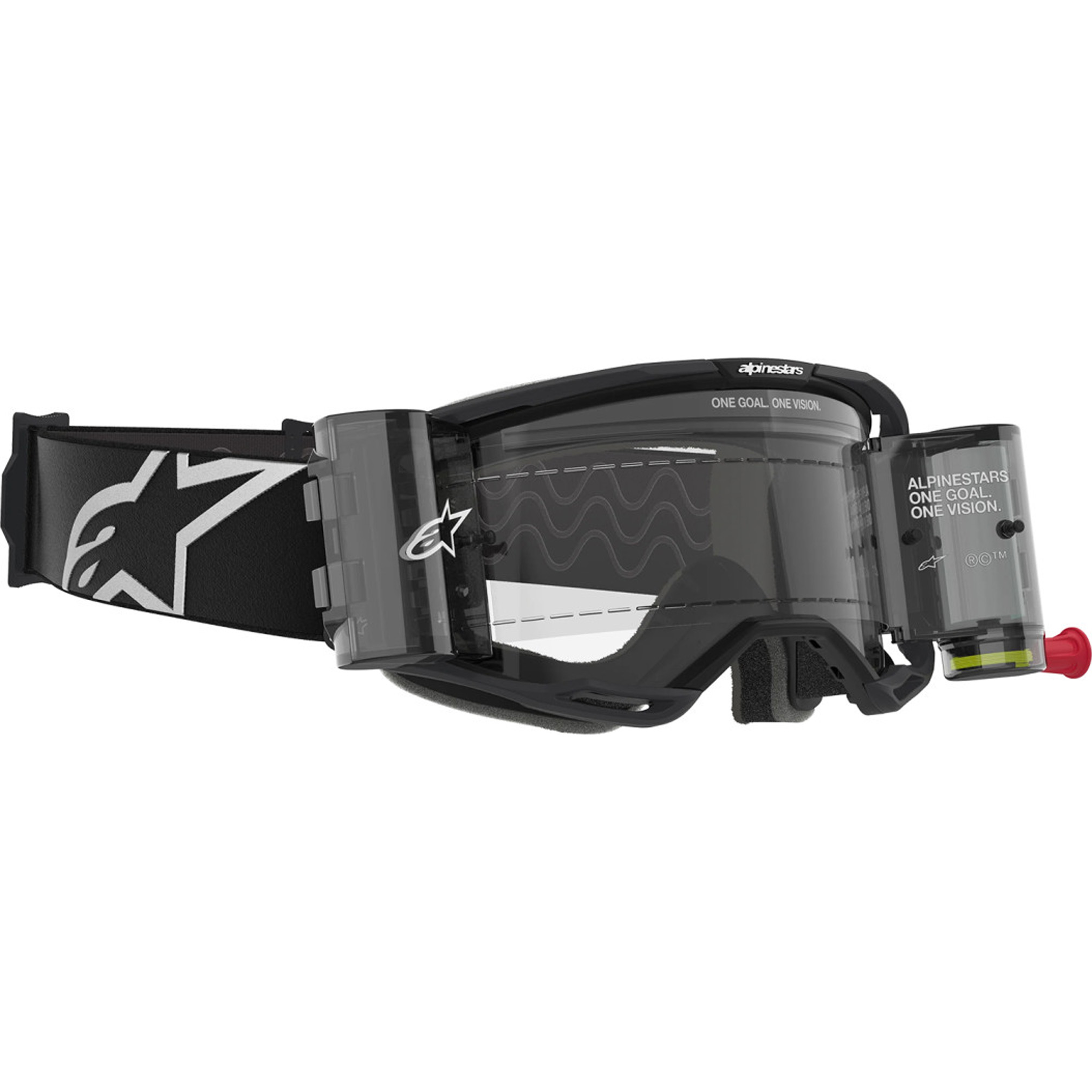 Alpinestars Vision 8 Corp Roll-Off Goggle Alpinestars Vision 8 Corp Roll-Off Goggle - Image 3