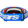 Stock image of Alpinestars Vision 8 Wordmark Goggle - Mirror product