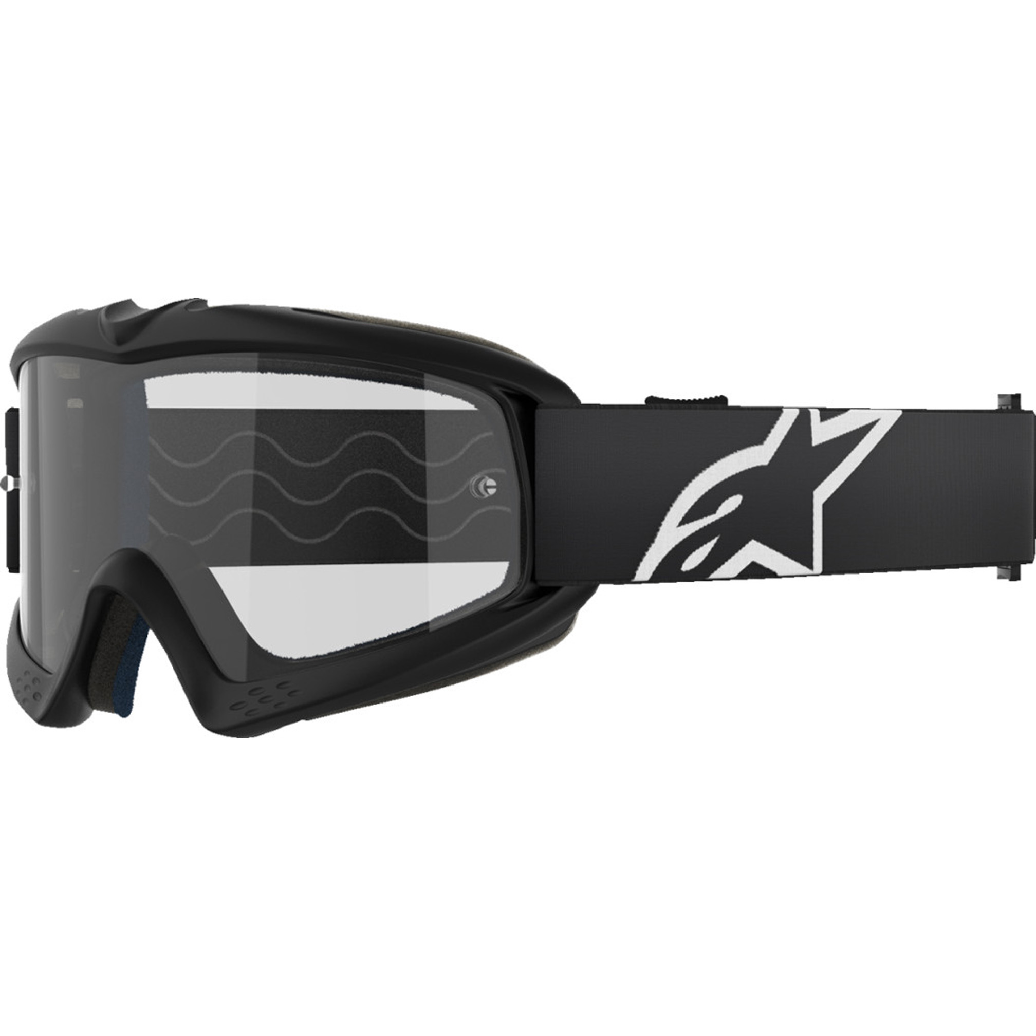 Alpinestars Youth Vision Corp Goggle – Clear Alpinestars Youth Vision Corp Goggle - Clear