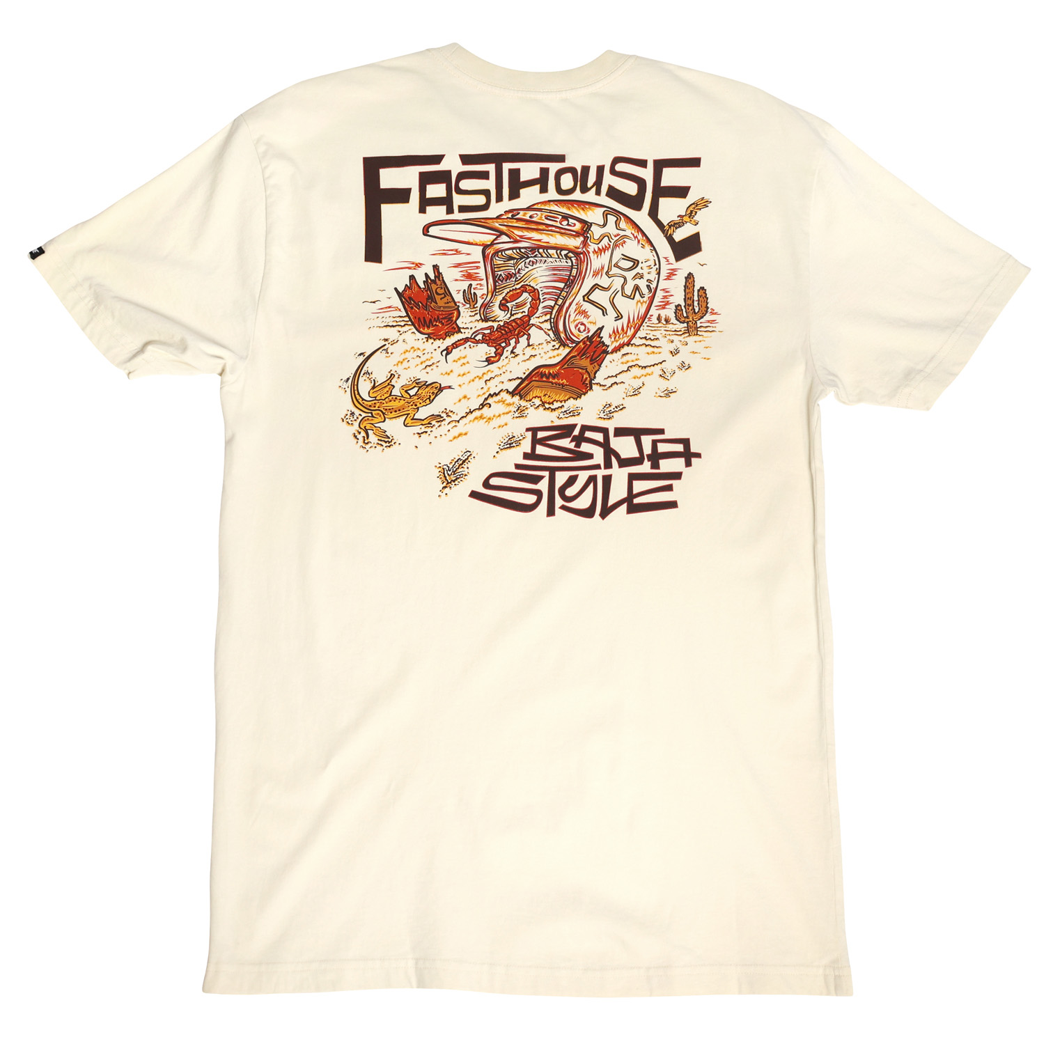 Fasthouse Baja Style SS Tee Fasthouse Baja Style SS Tee - Image 2