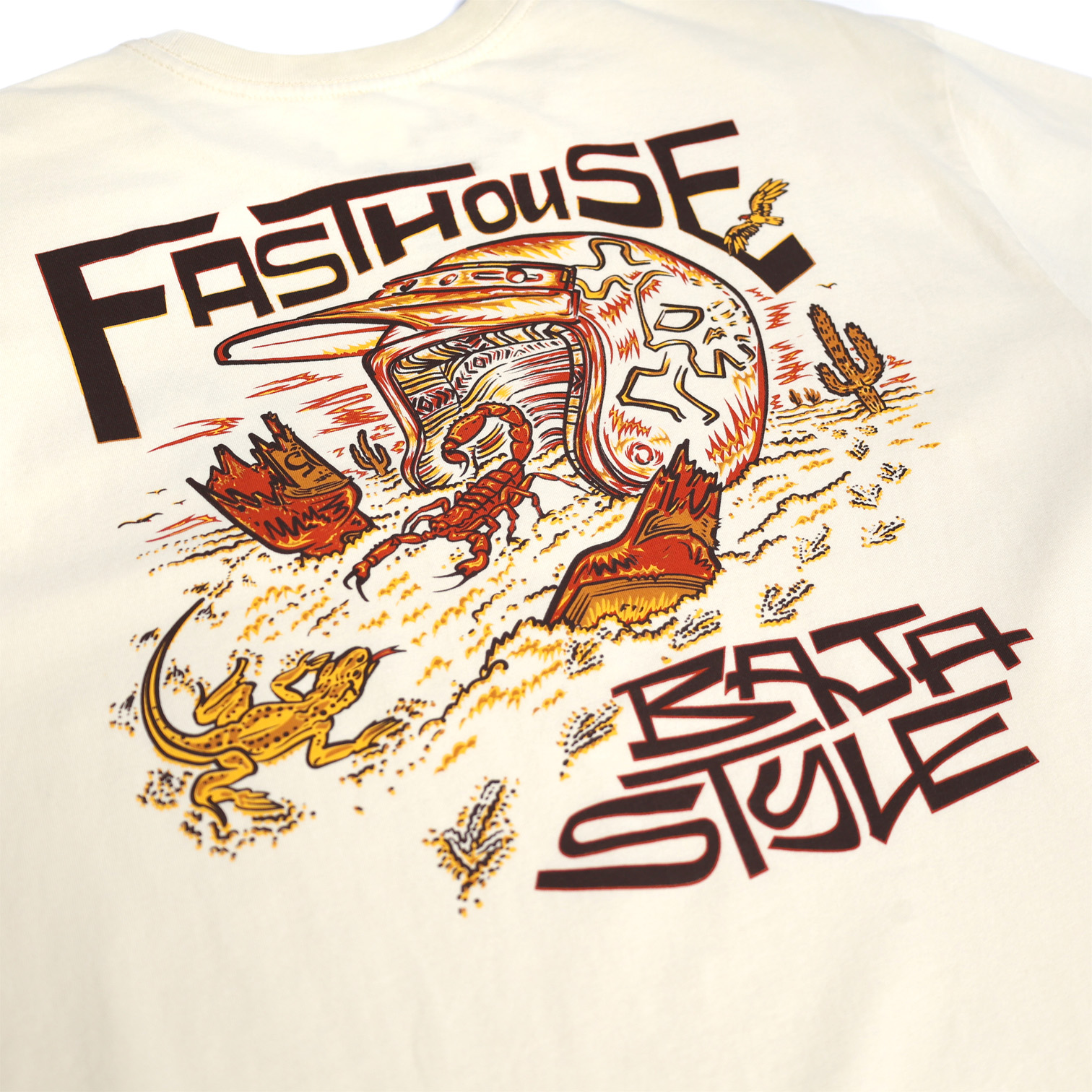 Fasthouse Baja Style SS Tee Fasthouse Baja Style SS Tee - Image 3
