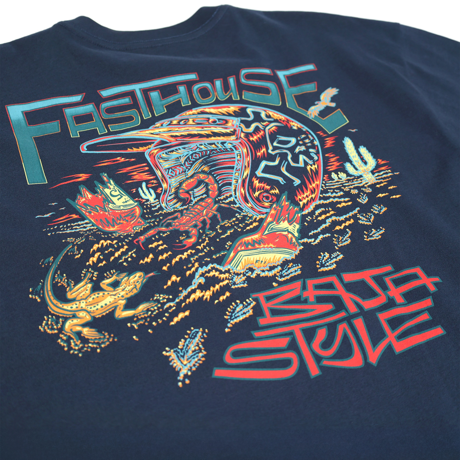 Fasthouse Baja Style SS Tee Fasthouse Baja Style SS Tee - Image 7