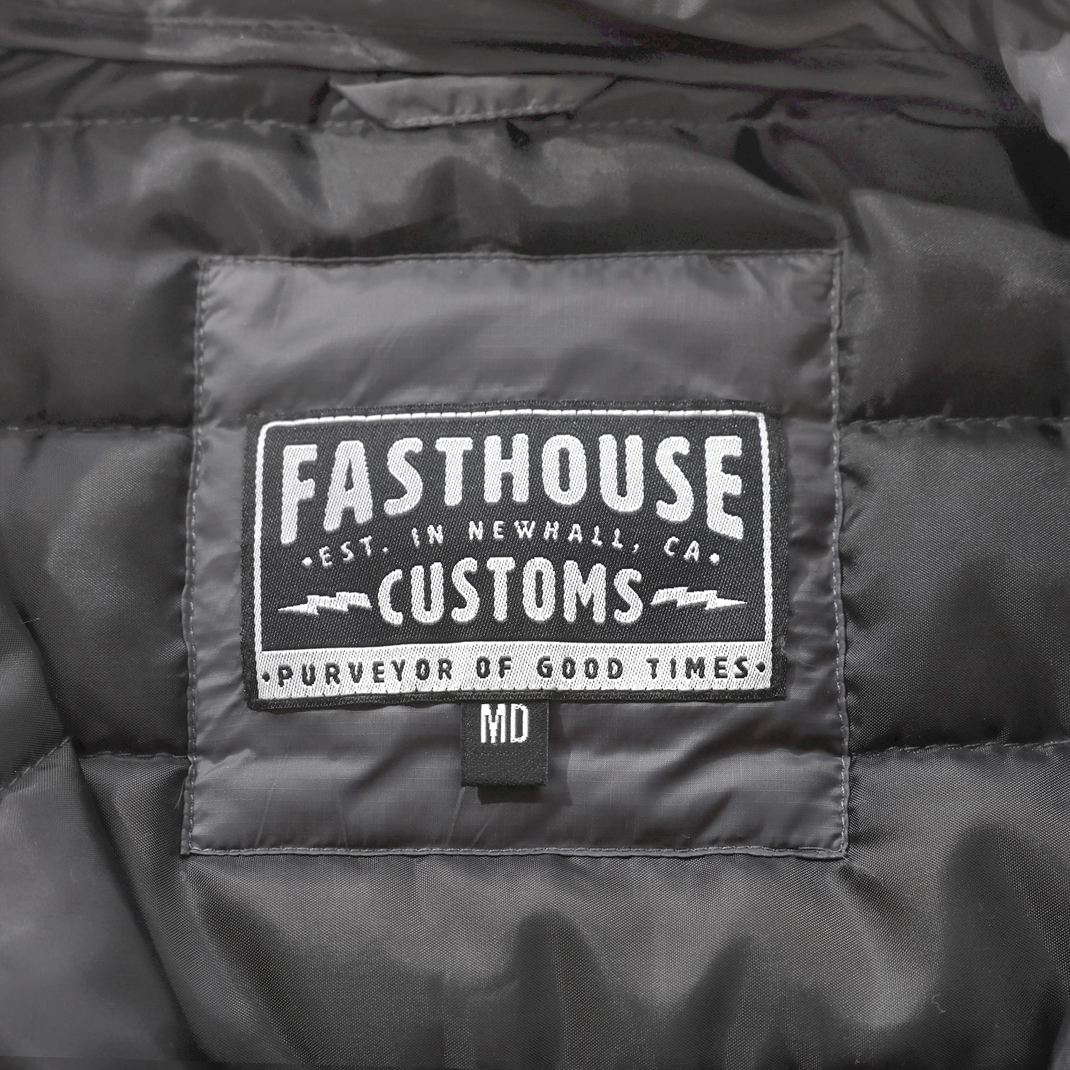 Fasthouse Crosswind Packable Puffer Jacket Fasthouse Crosswind Packable Puffer Jacket - Image 6