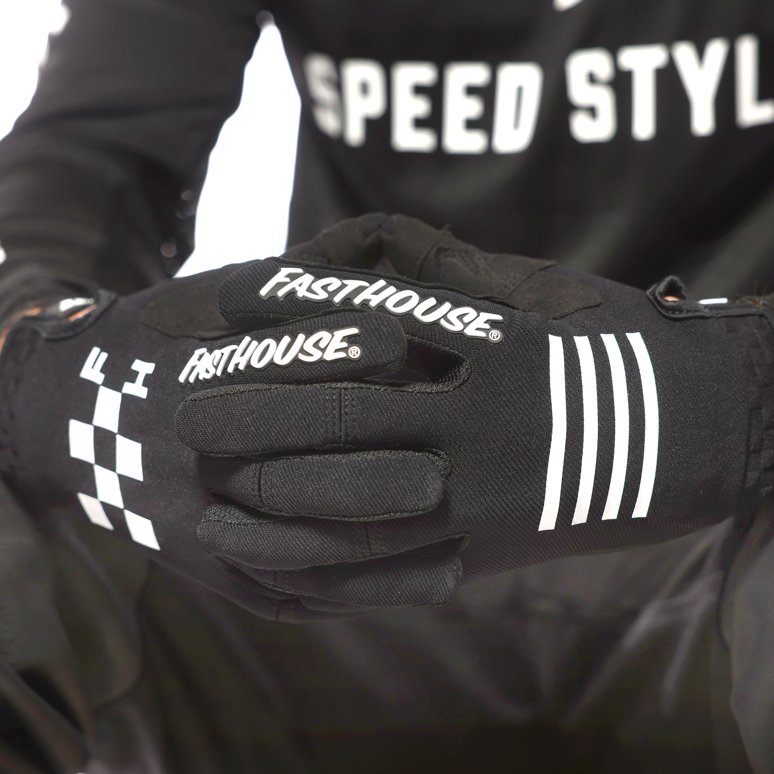 Fasthouse Speed Style Grit Gloves Fasthouse Speed Style Grit Gloves - Image 6