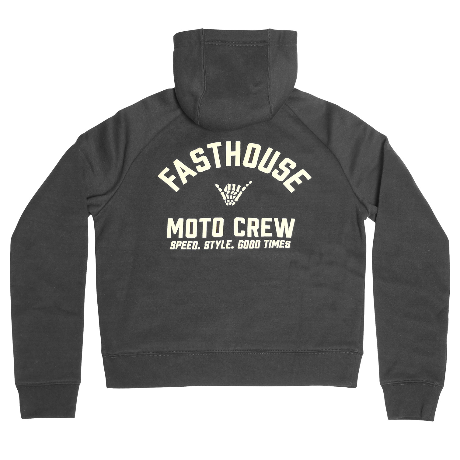 Fasthouse Women’s Dust to Dust Hooded Zip-Up Fasthouse Women's Dust to Dust Hooded Zip-Up - Image 2