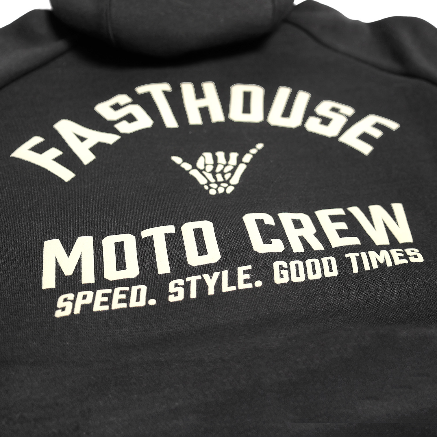 Fasthouse Women’s Dust to Dust Hooded Zip-Up Fasthouse Women's Dust to Dust Hooded Zip-Up - Image 3