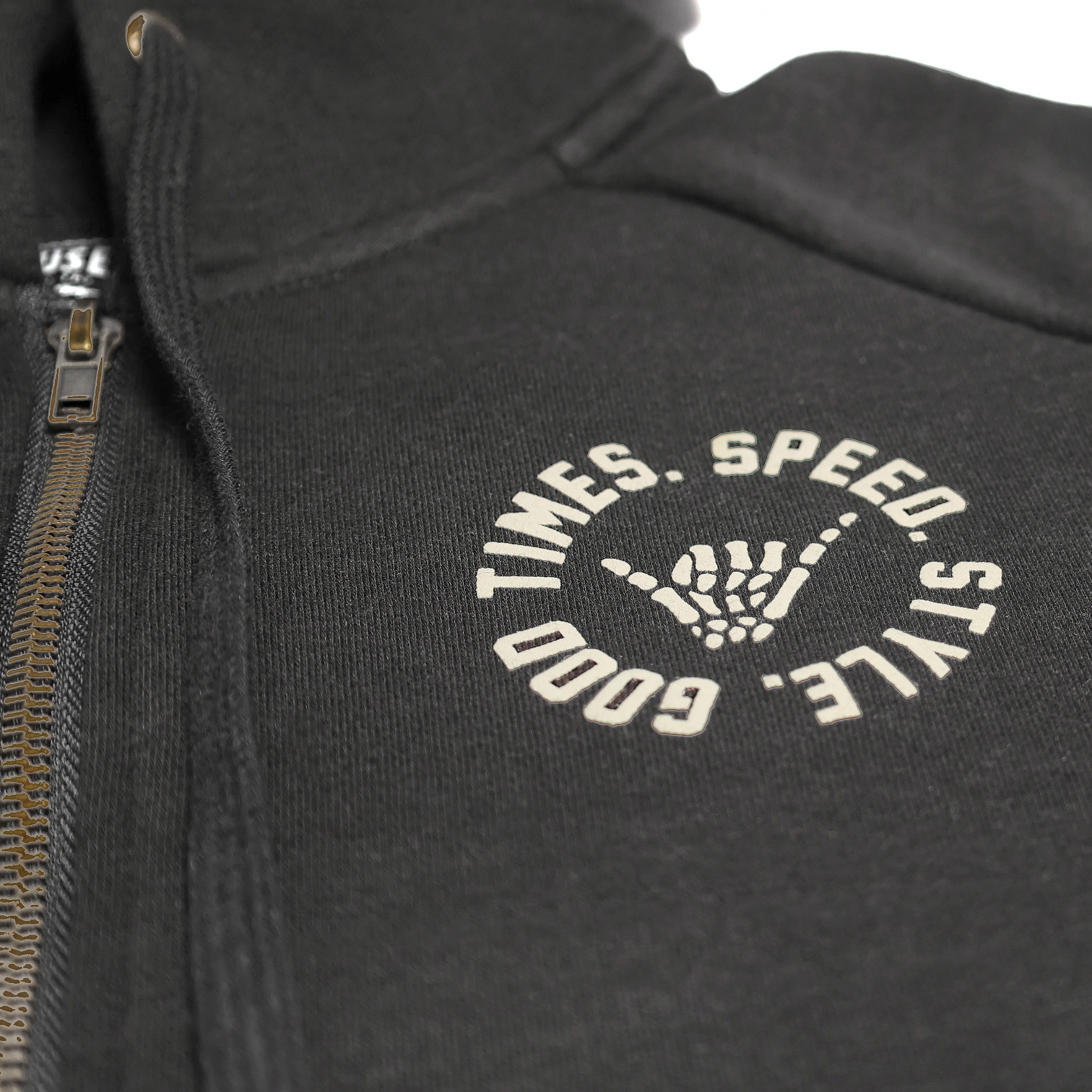 Fasthouse Women’s Dust to Dust Hooded Zip-Up Fasthouse Women's Dust to Dust Hooded Zip-Up - Image 4