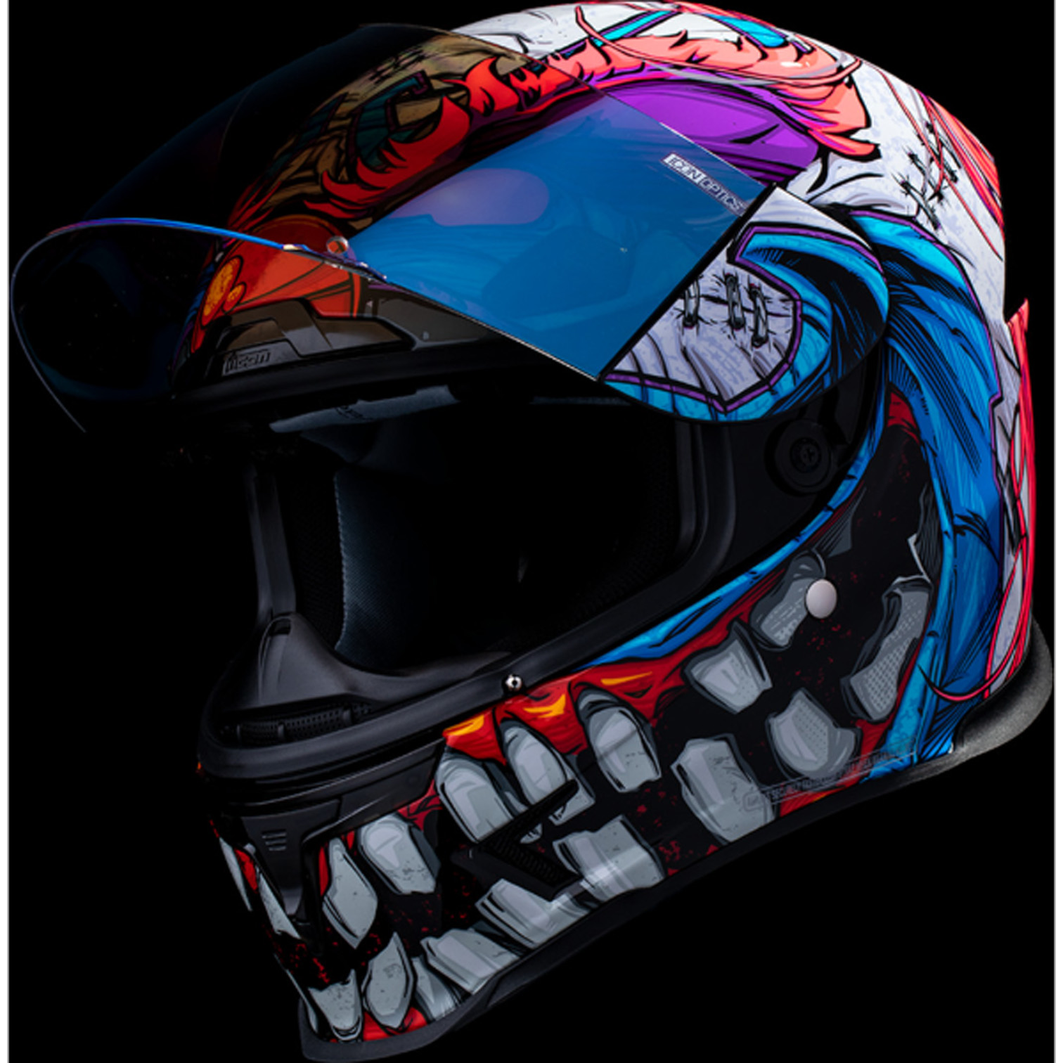 ICON Airframe Pro Krazy Klown 2 Helmet ICON Airframe Pro Krazy Klown 2 Helmet - Image 13