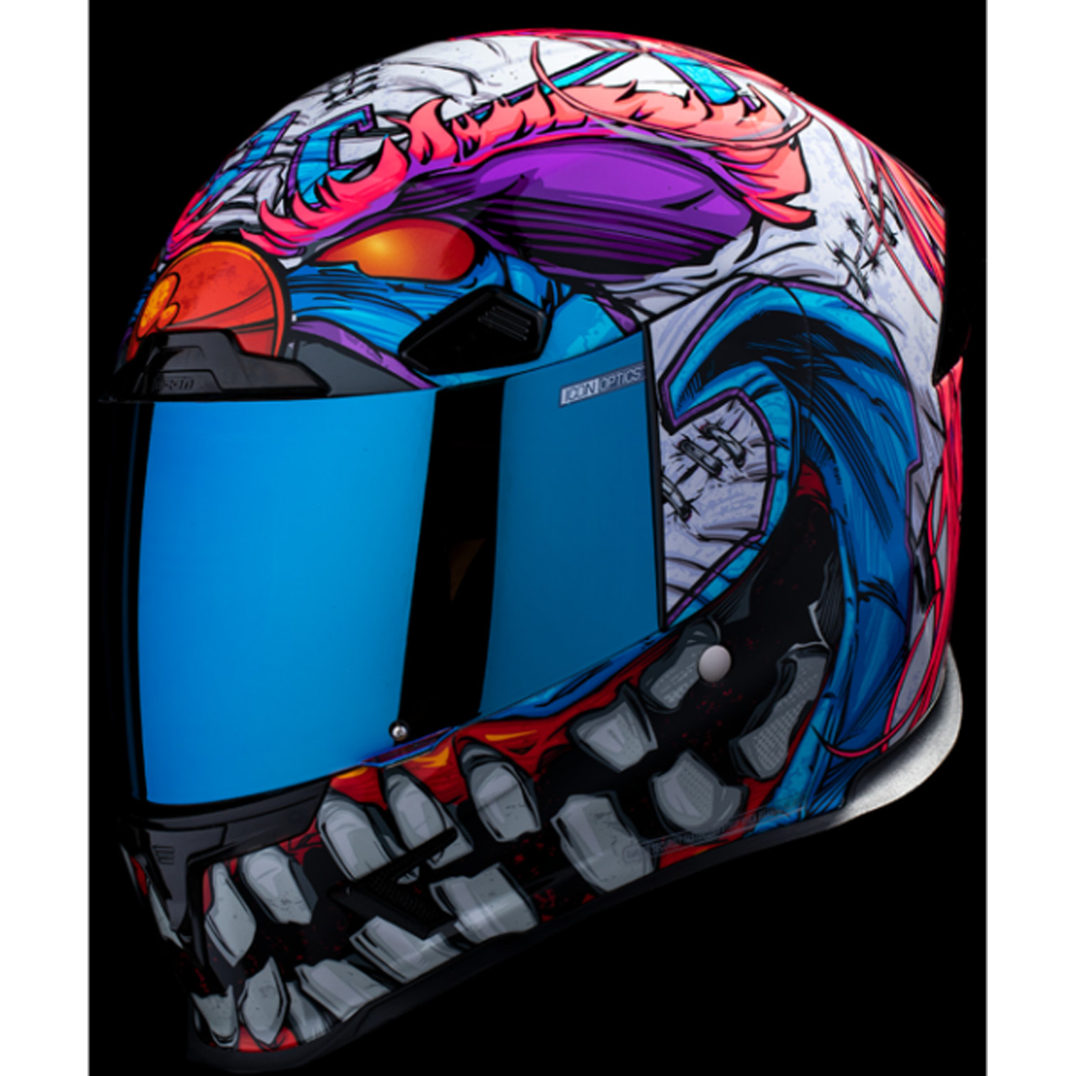 ICON Airframe Pro Krazy Klown 2 Helmet ICON Airframe Pro Krazy Klown 2 Helmet - Image 15