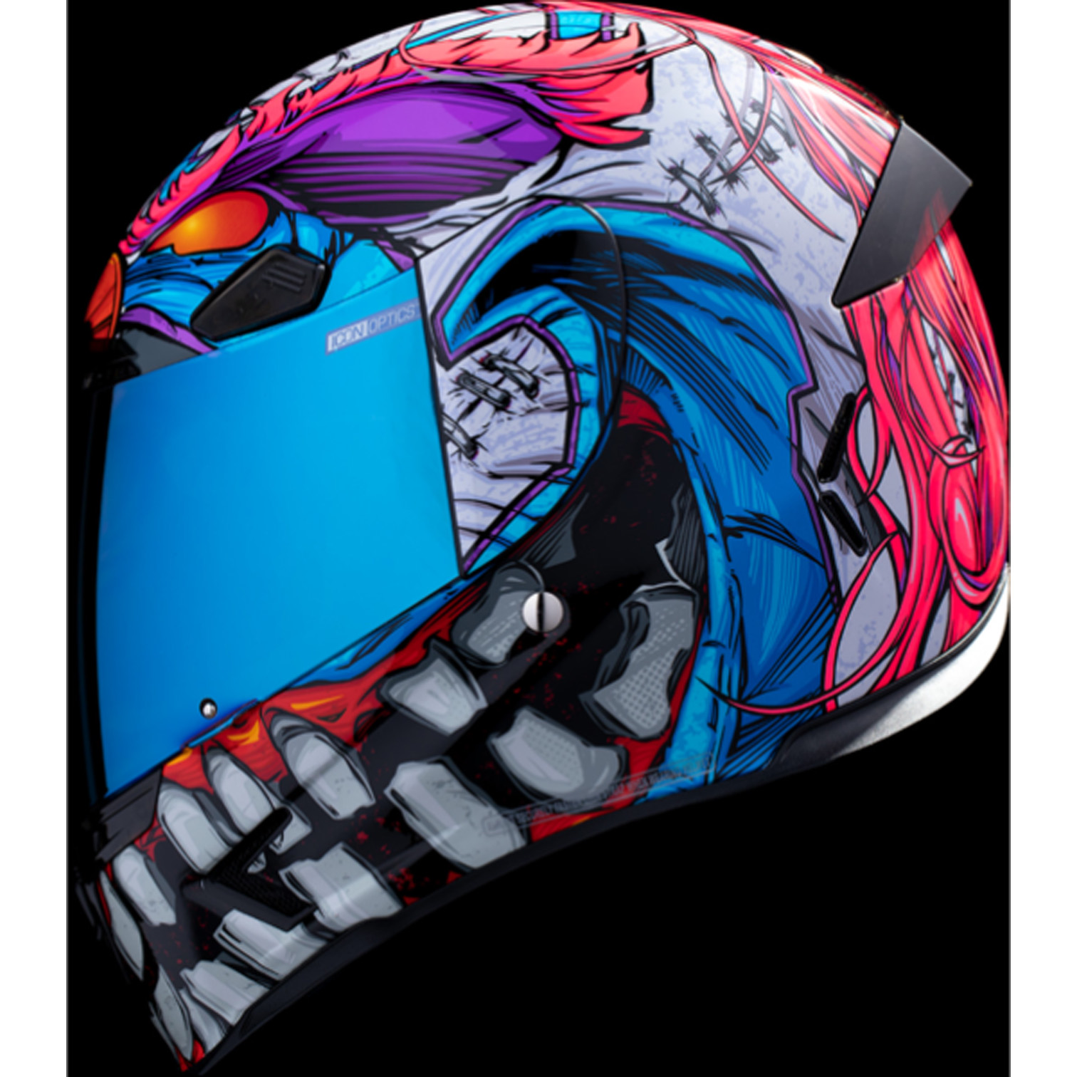ICON Airframe Pro Krazy Klown 2 Helmet ICON Airframe Pro Krazy Klown 2 Helmet - Image 16