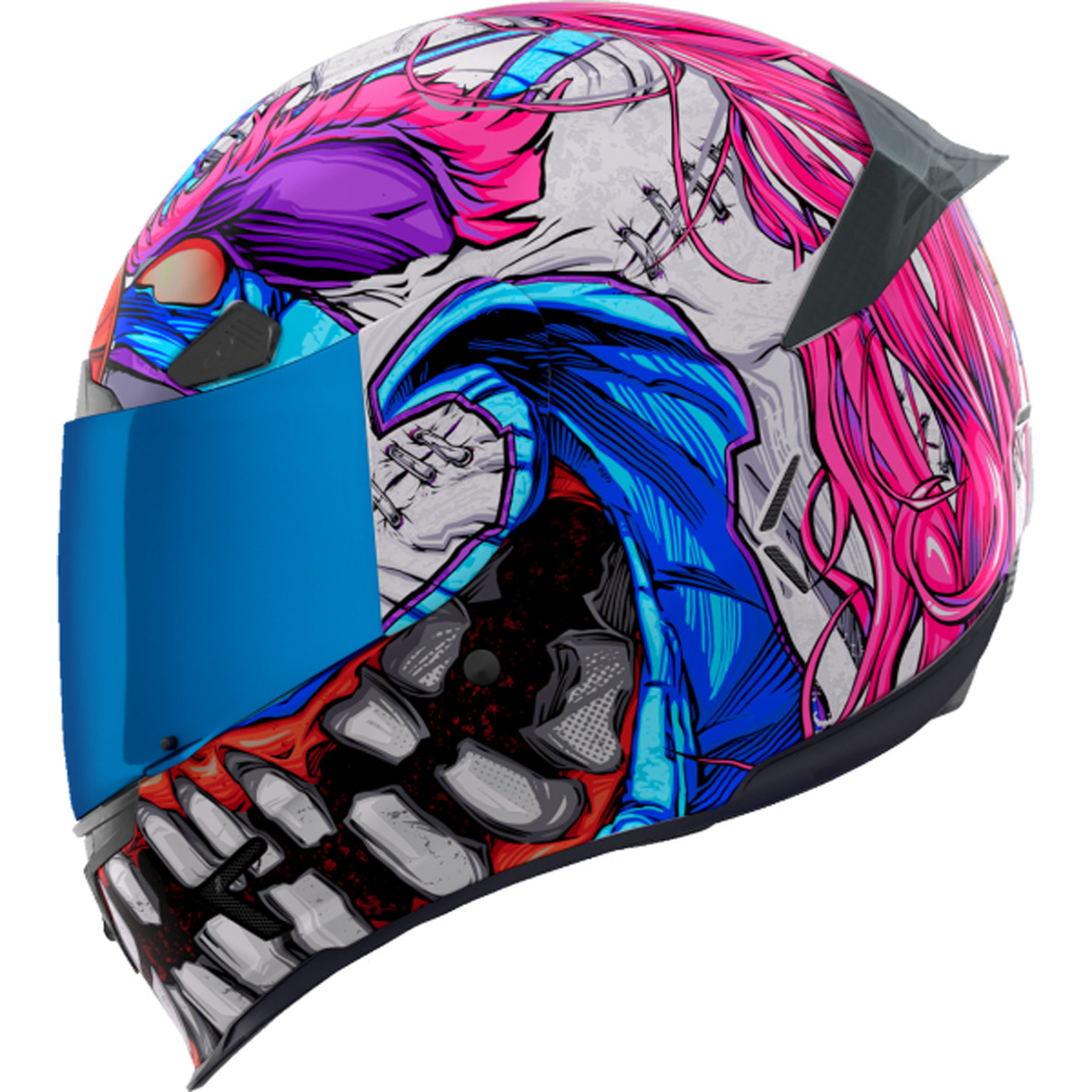 ICON Airframe Pro Krazy Klown 2 Helmet ICON Airframe Pro Krazy Klown 2 Helmet - Image 2
