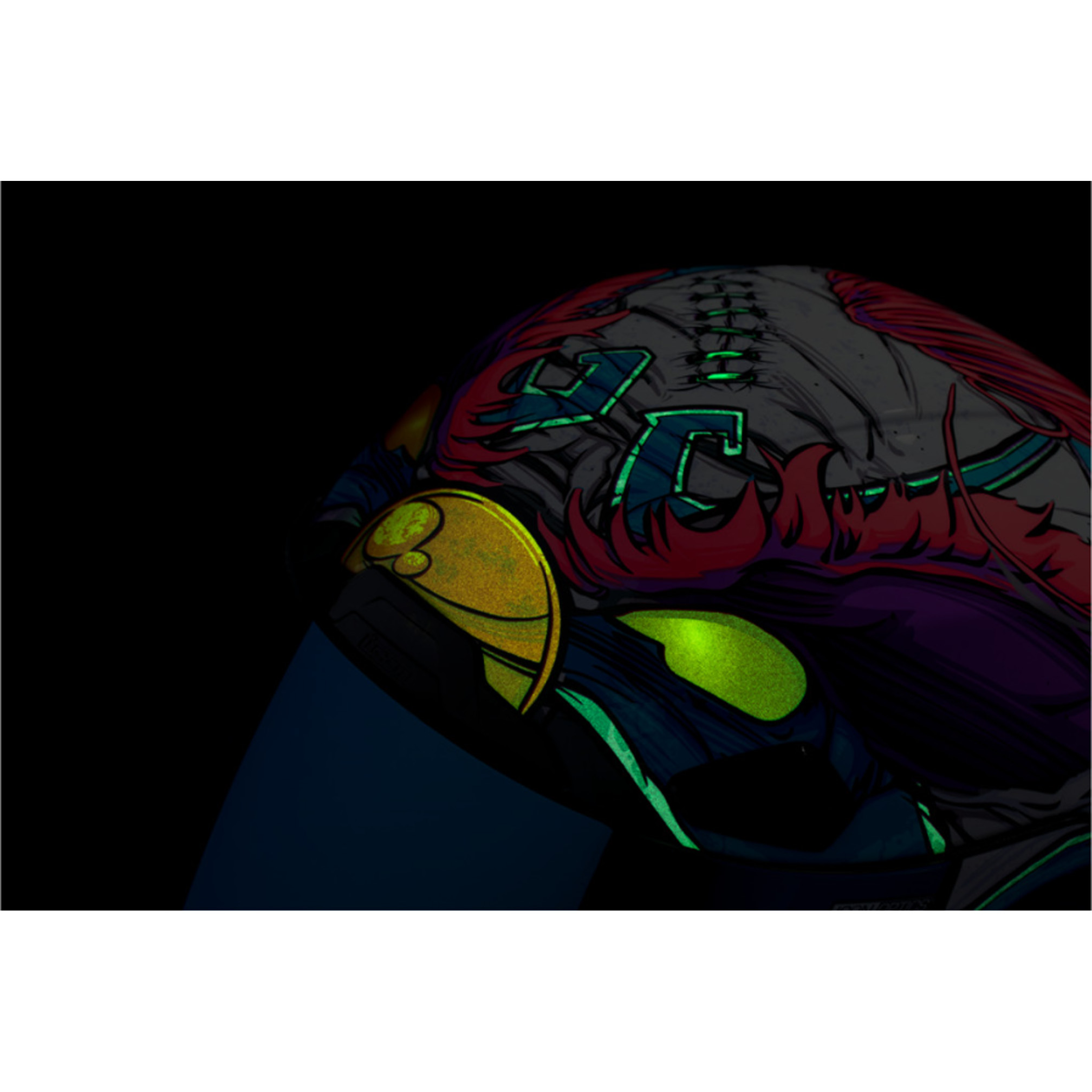 ICON Airframe Pro Krazy Klown 2 Helmet ICON Airframe Pro Krazy Klown 2 Helmet - Image 20