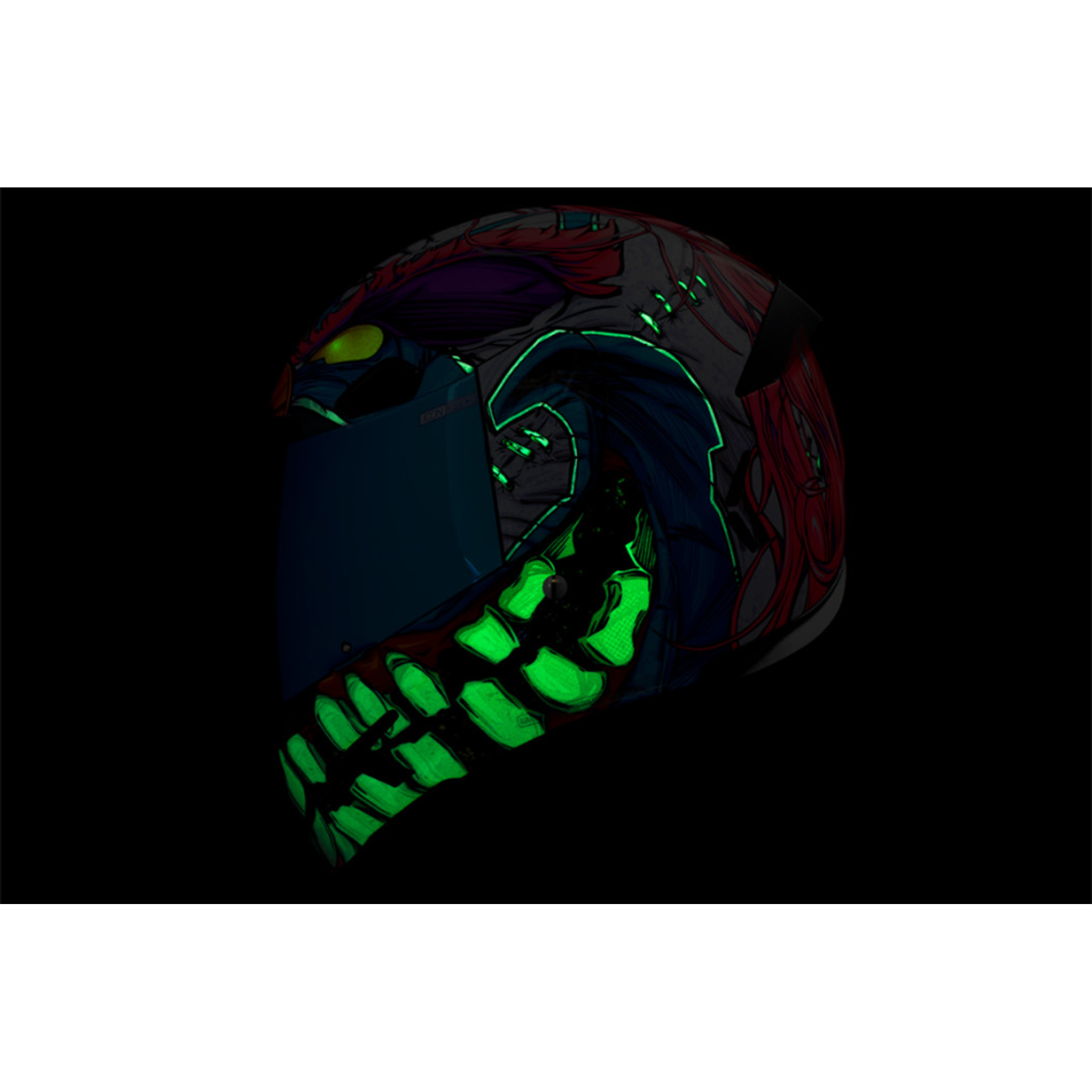 ICON Airframe Pro Krazy Klown 2 Helmet ICON Airframe Pro Krazy Klown 2 Helmet - Image 21