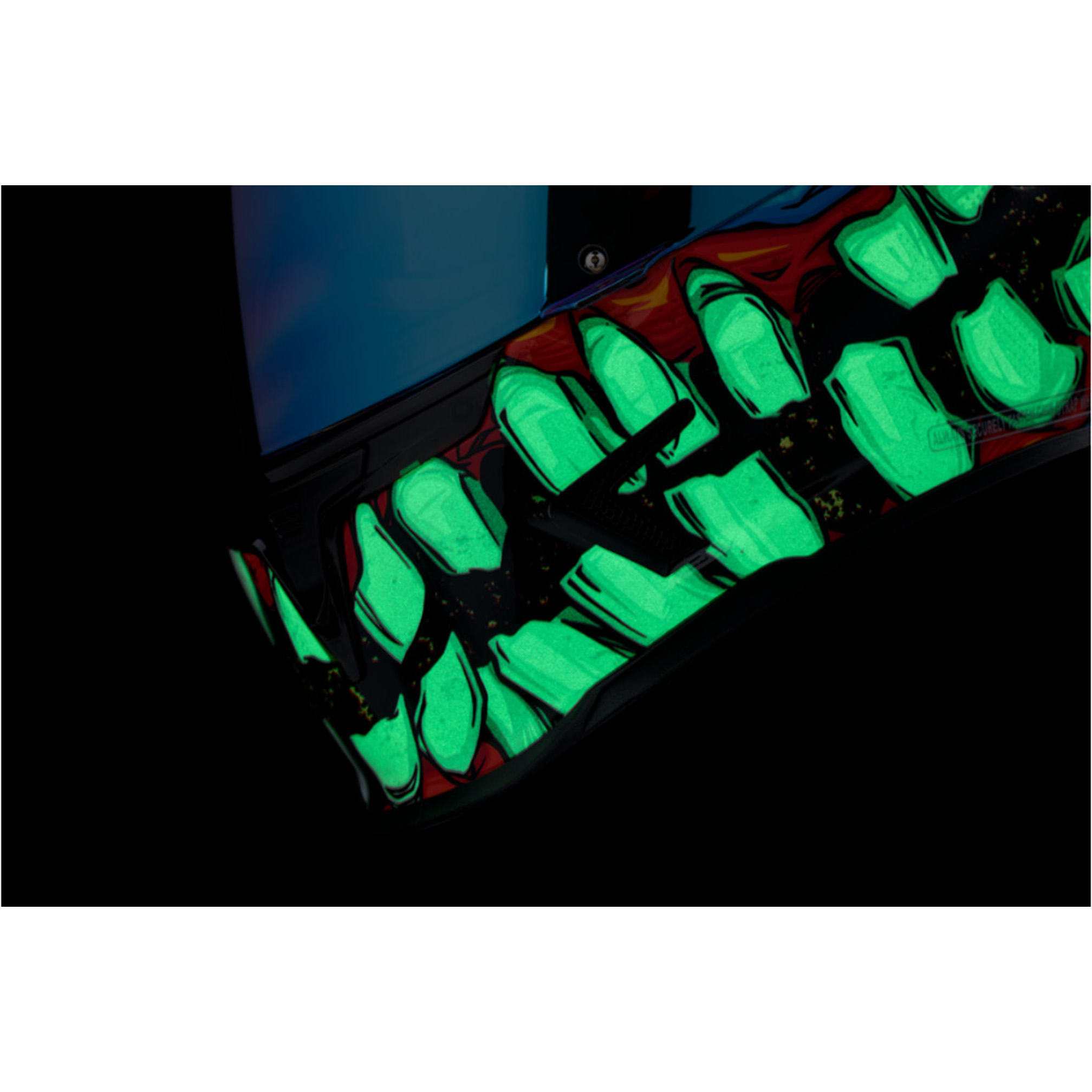 ICON Airframe Pro Krazy Klown 2 Helmet ICON Airframe Pro Krazy Klown 2 Helmet - Image 22