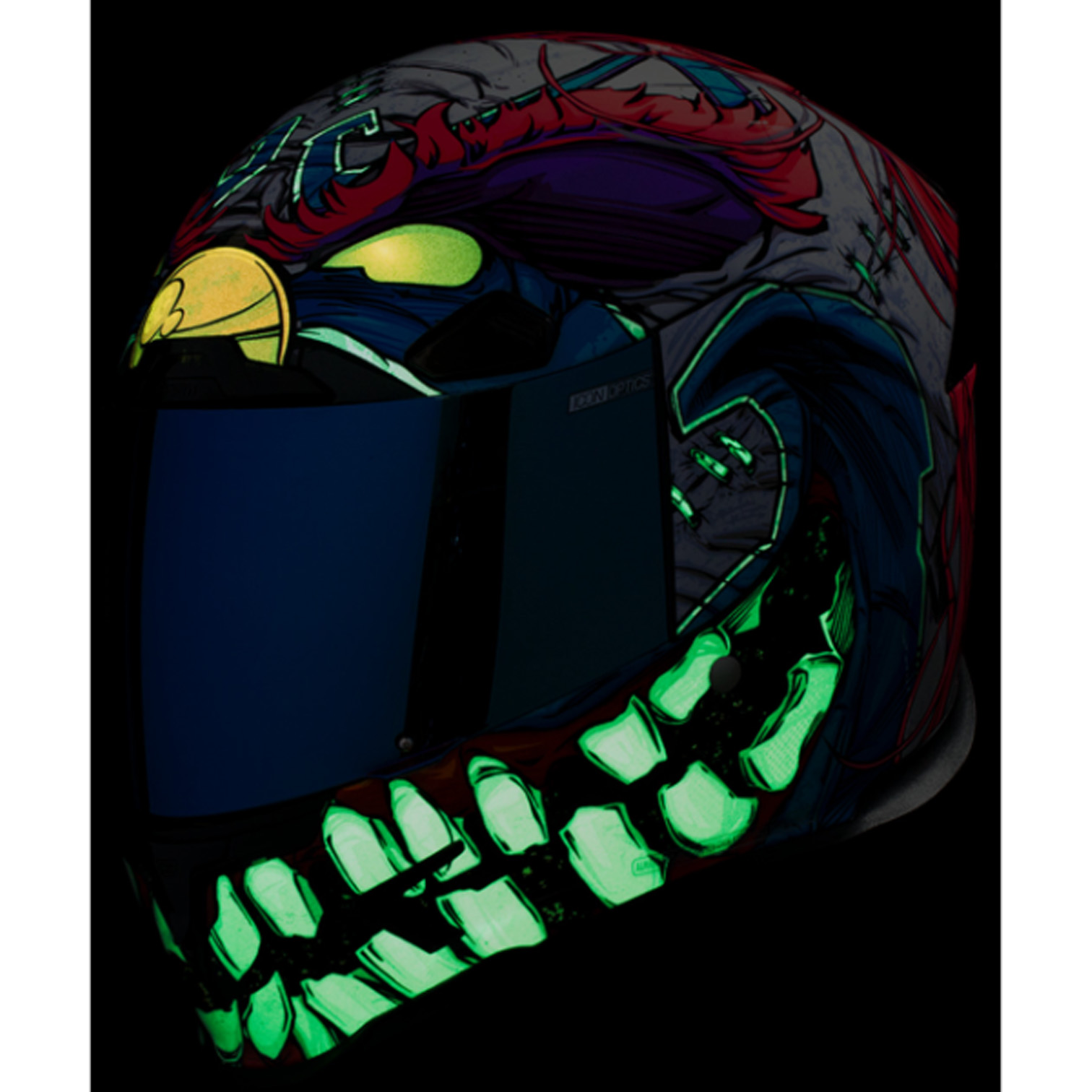 ICON Airframe Pro Krazy Klown 2 Helmet ICON Airframe Pro Krazy Klown 2 Helmet - Image 23