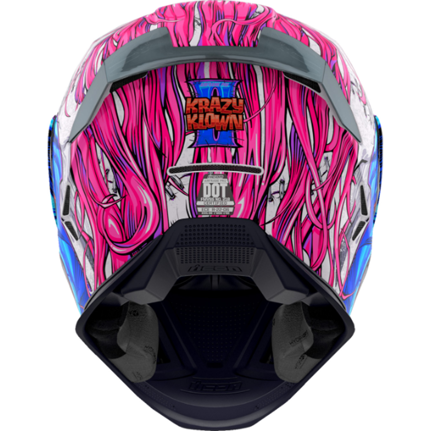 ICON Airframe Pro Krazy Klown 2 Helmet ICON Airframe Pro Krazy Klown 2 Helmet - Image 3
