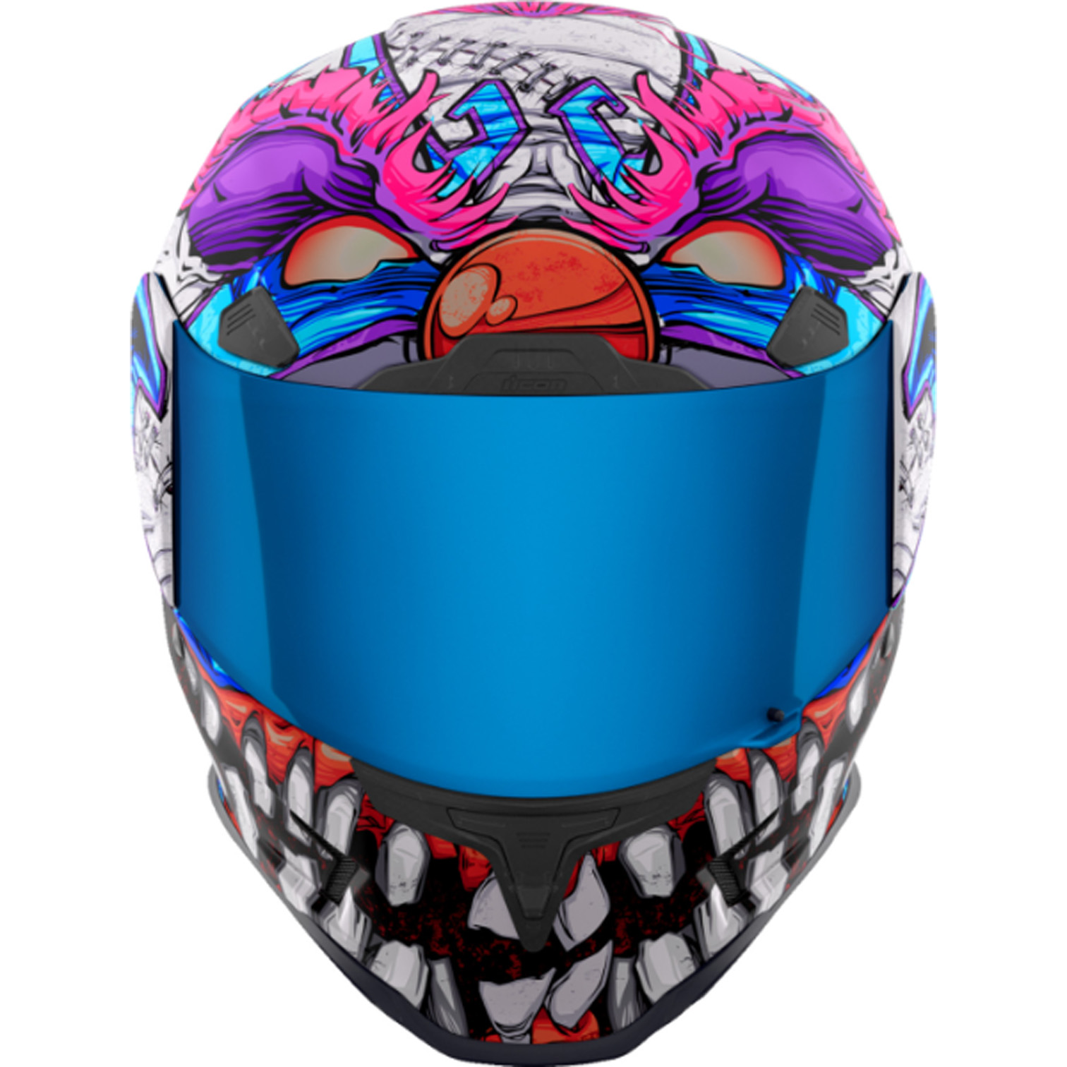 ICON Airframe Pro Krazy Klown 2 Helmet ICON Airframe Pro Krazy Klown 2 Helmet - Image 5