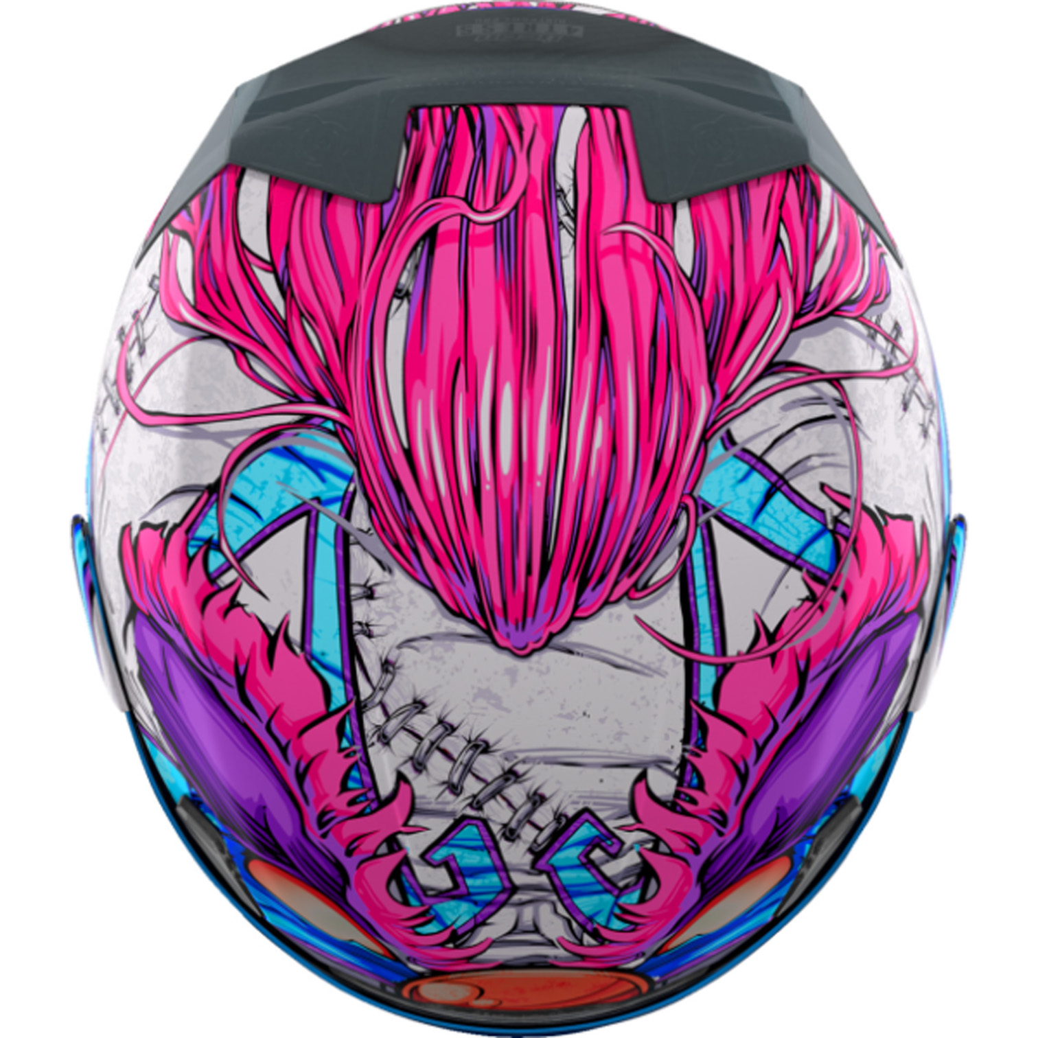 ICON Airframe Pro Krazy Klown 2 Helmet ICON Airframe Pro Krazy Klown 2 Helmet - Image 6