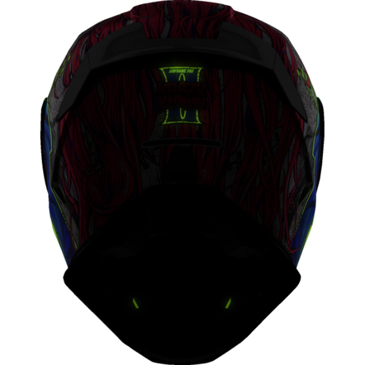 ICON Airframe Pro Krazy Klown 2 Helmet ICON Airframe Pro Krazy Klown 2 Helmet - Image 9