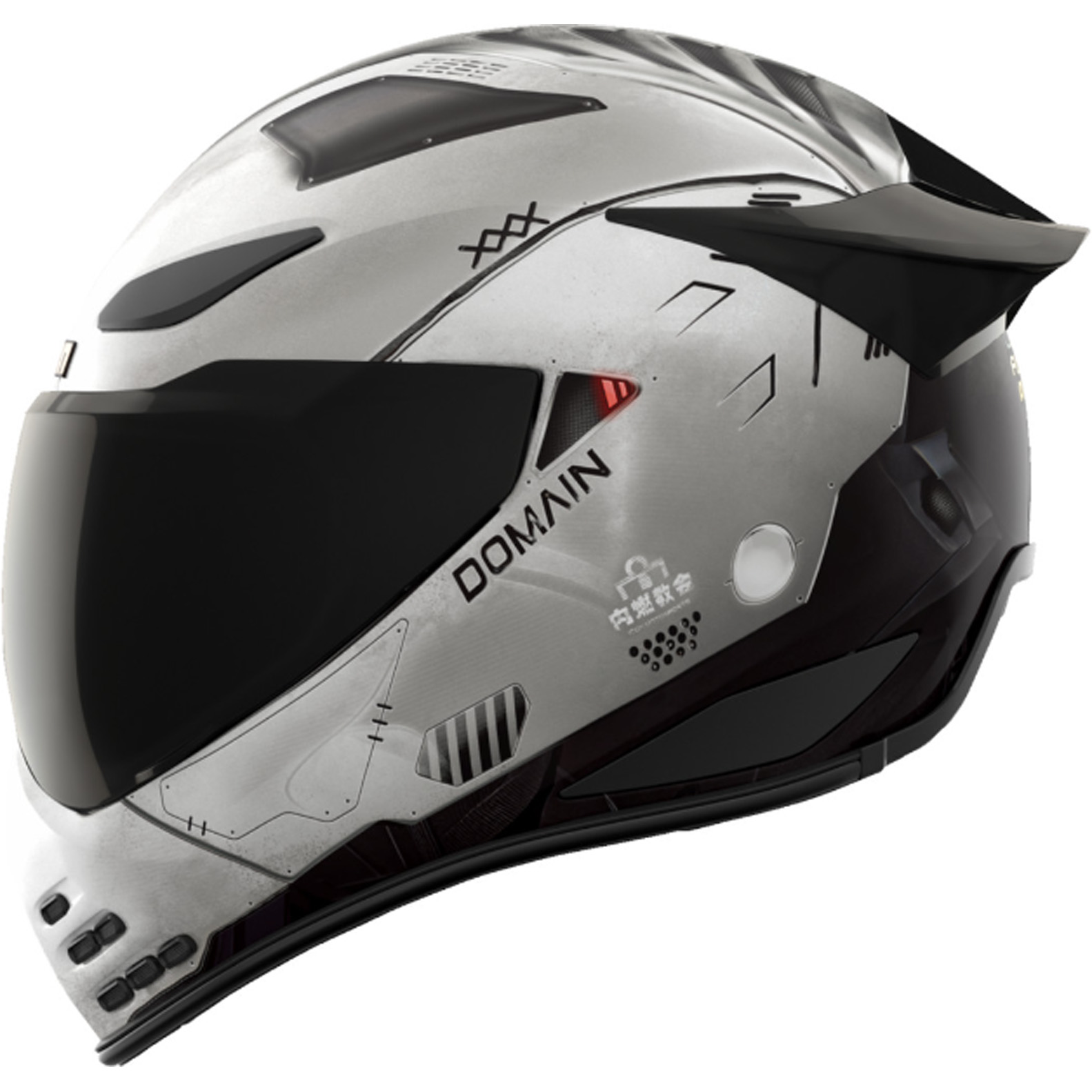 ICON Domain Future Proof Helmet ICON Domain Future Proof Helmet - Image 2