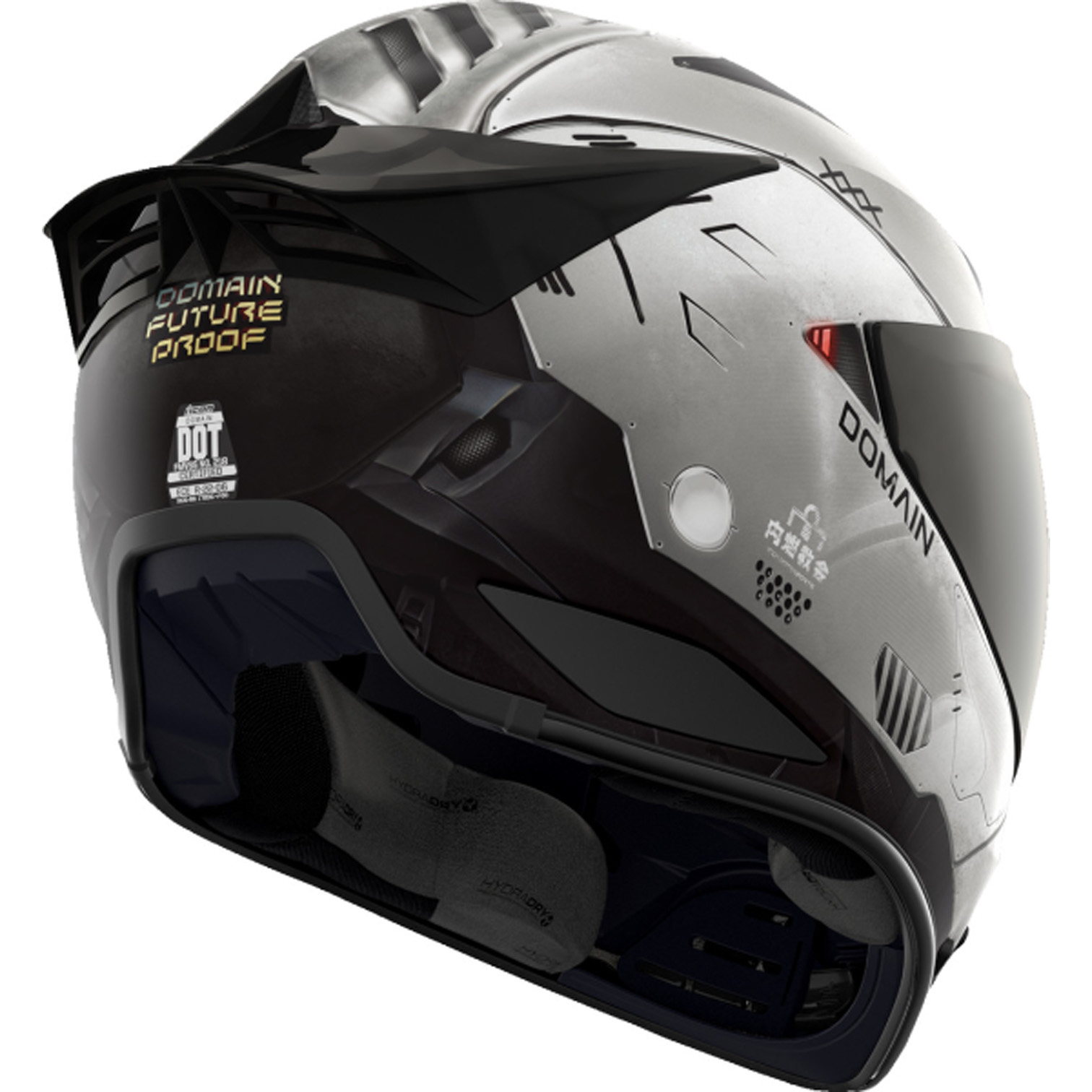 ICON Domain Future Proof Helmet ICON Domain Future Proof Helmet - Image 4