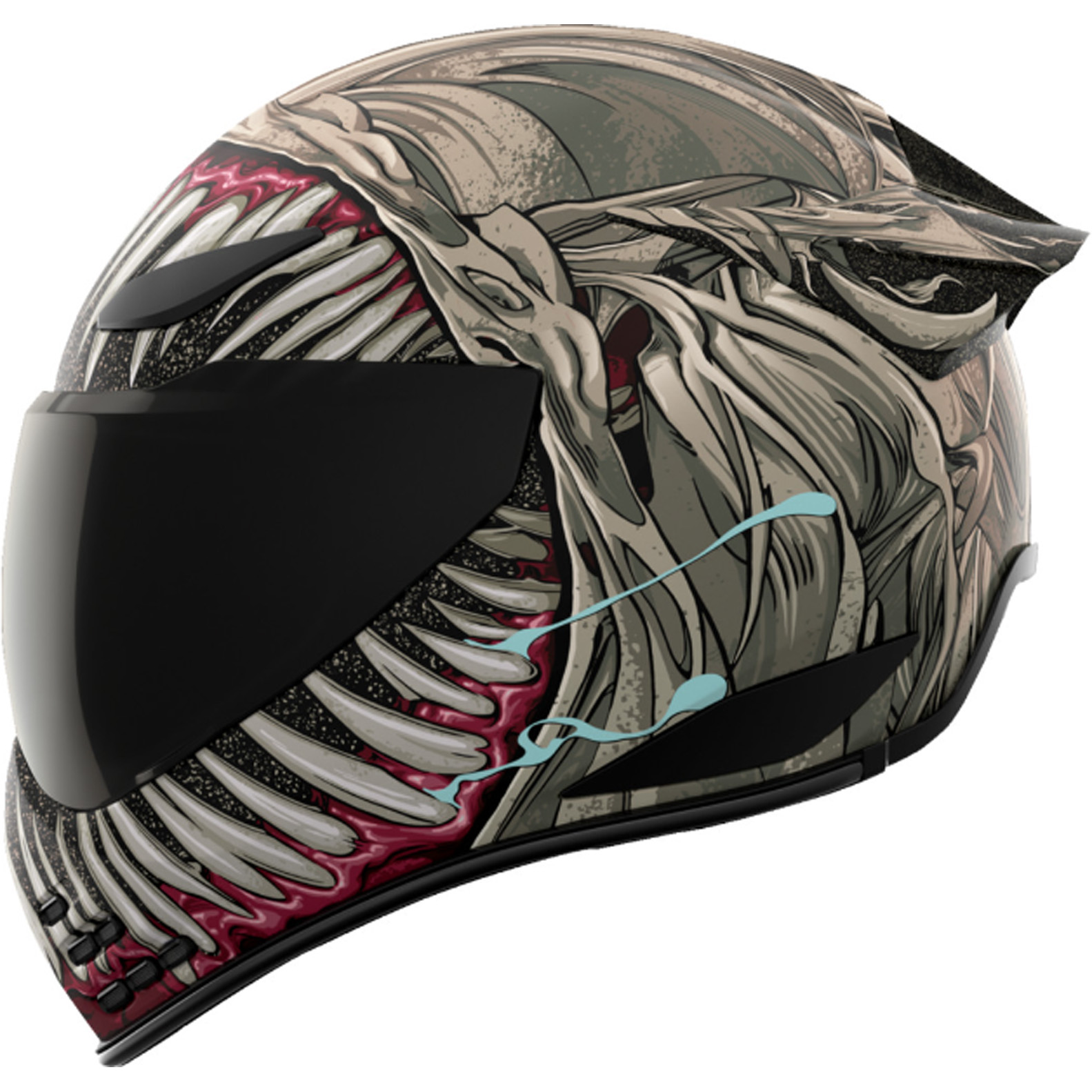 ICON Domain Grand Maw Helmet ICON Domain Grand Maw Helmet - Image 2