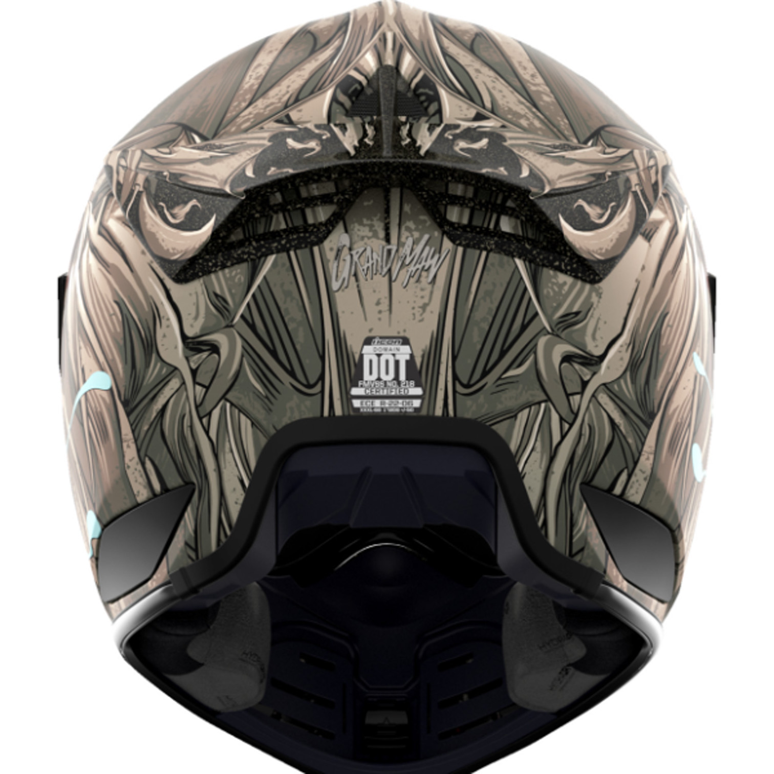 ICON Domain Grand Maw Helmet ICON Domain Grand Maw Helmet - Image 3