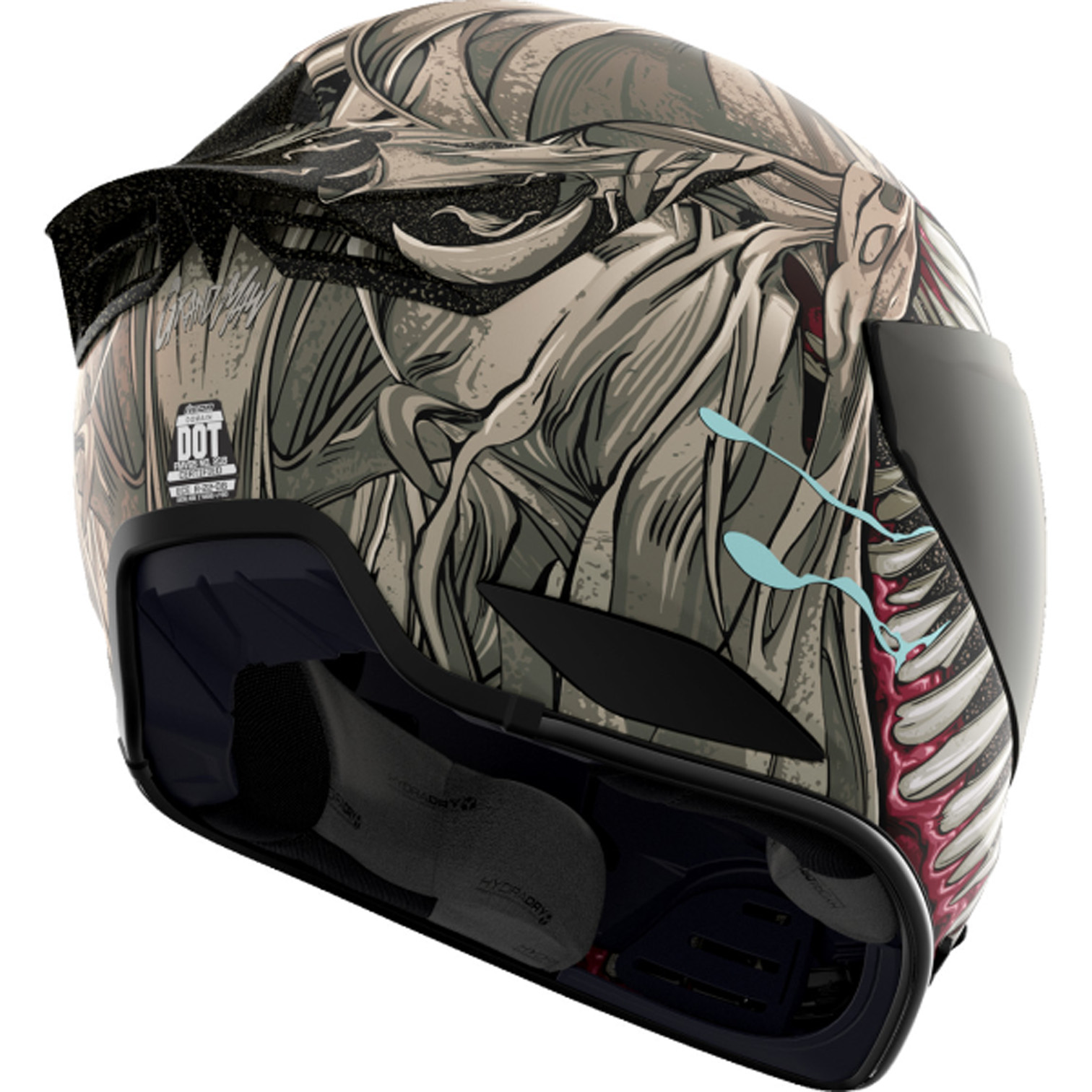 ICON Domain Grand Maw Helmet ICON Domain Grand Maw Helmet - Image 4