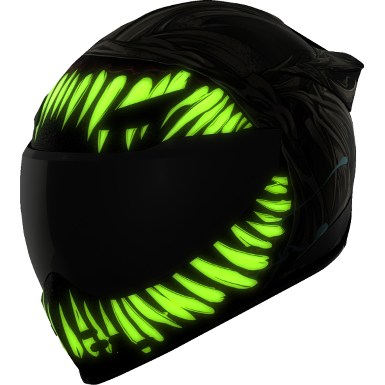 ICON Domain Grand Maw Helmet ICON Domain Grand Maw Helmet - Image 7