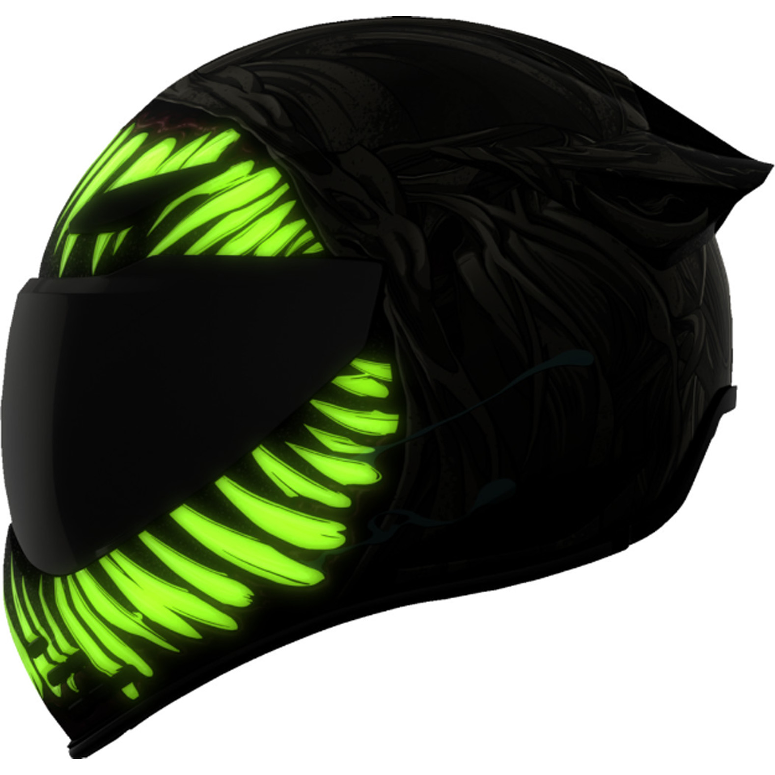 ICON Domain Grand Maw Helmet ICON Domain Grand Maw Helmet - Image 8