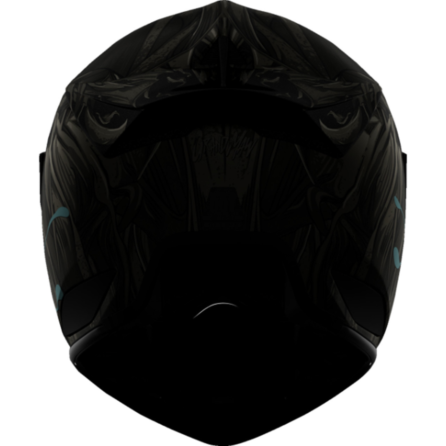 ICON Domain Grand Maw Helmet ICON Domain Grand Maw Helmet - Image 9