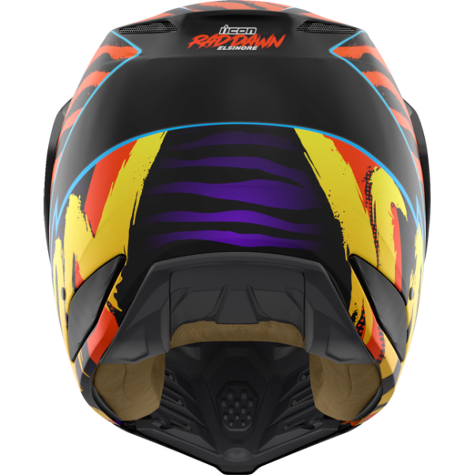 ICON Elsinore Rad Dawn Helmet ICON Elsinore Rad Dawn Helmet - Image 3
