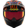 Stock image of ICON Elsinore Rad Dawn Helmet product