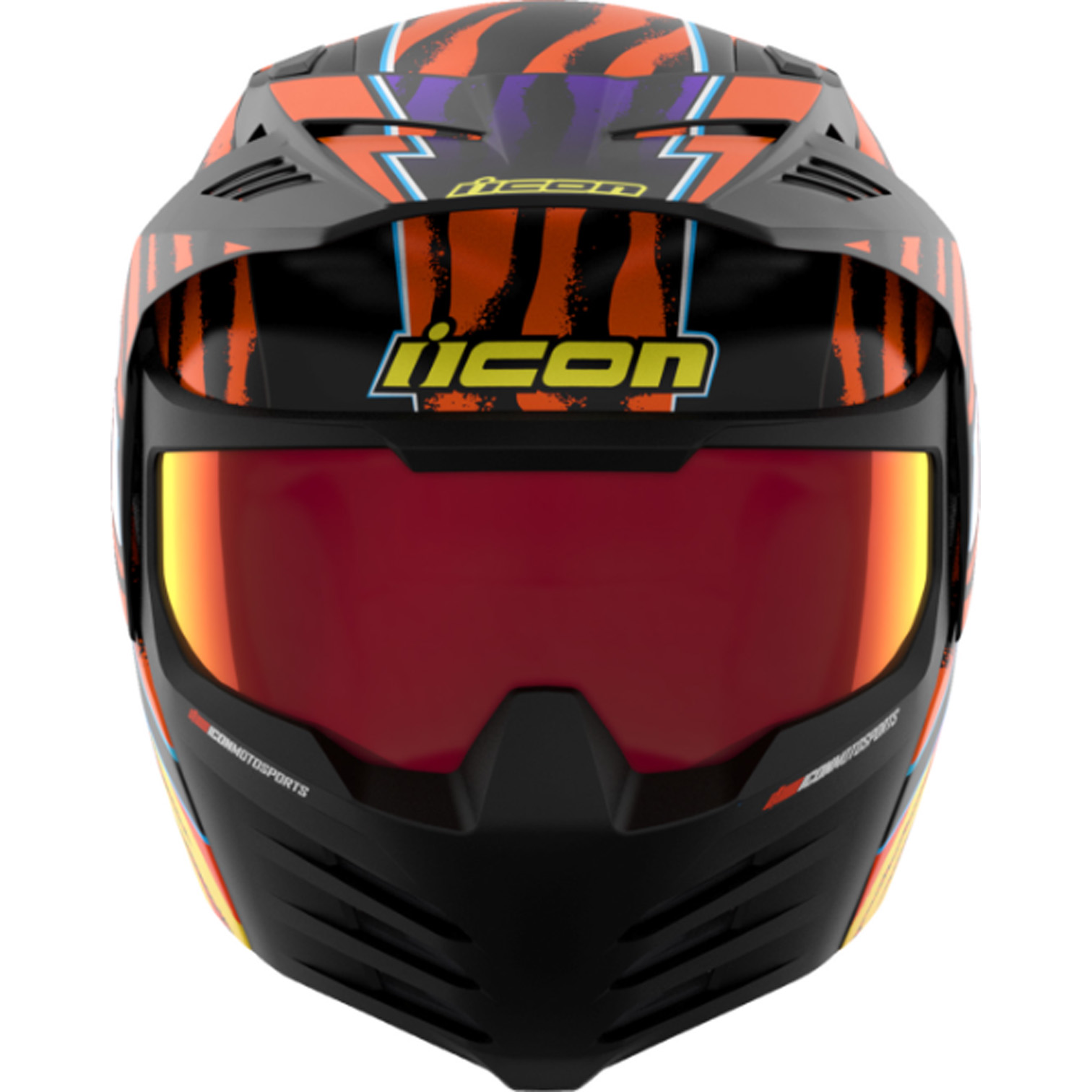 ICON Elsinore Rad Dawn Helmet ICON Elsinore Rad Dawn Helmet - Image 5