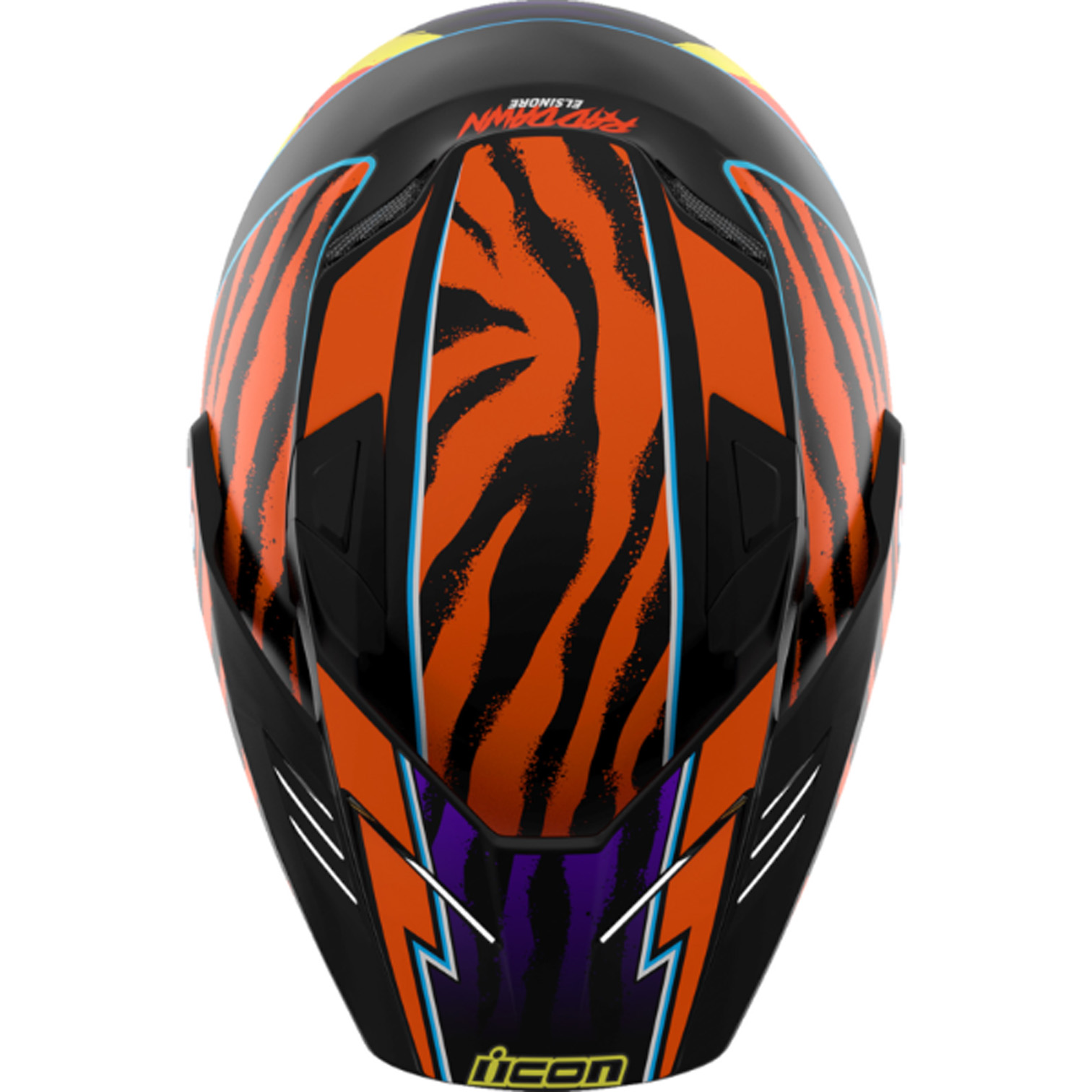 ICON Elsinore Rad Dawn Helmet ICON Elsinore Rad Dawn Helmet - Image 6