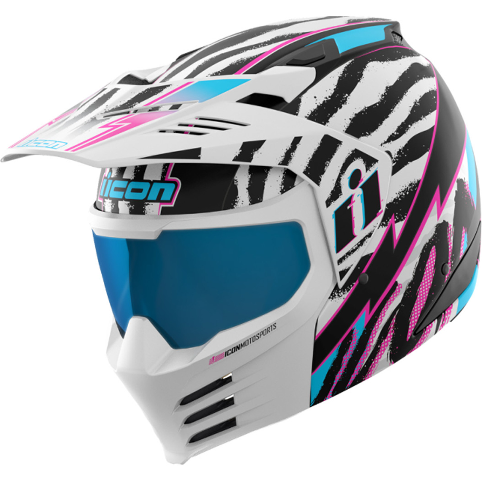 ICON Elsinore Rad Dawn Helmet ICON Elsinore Rad Dawn Helmet - Image 7