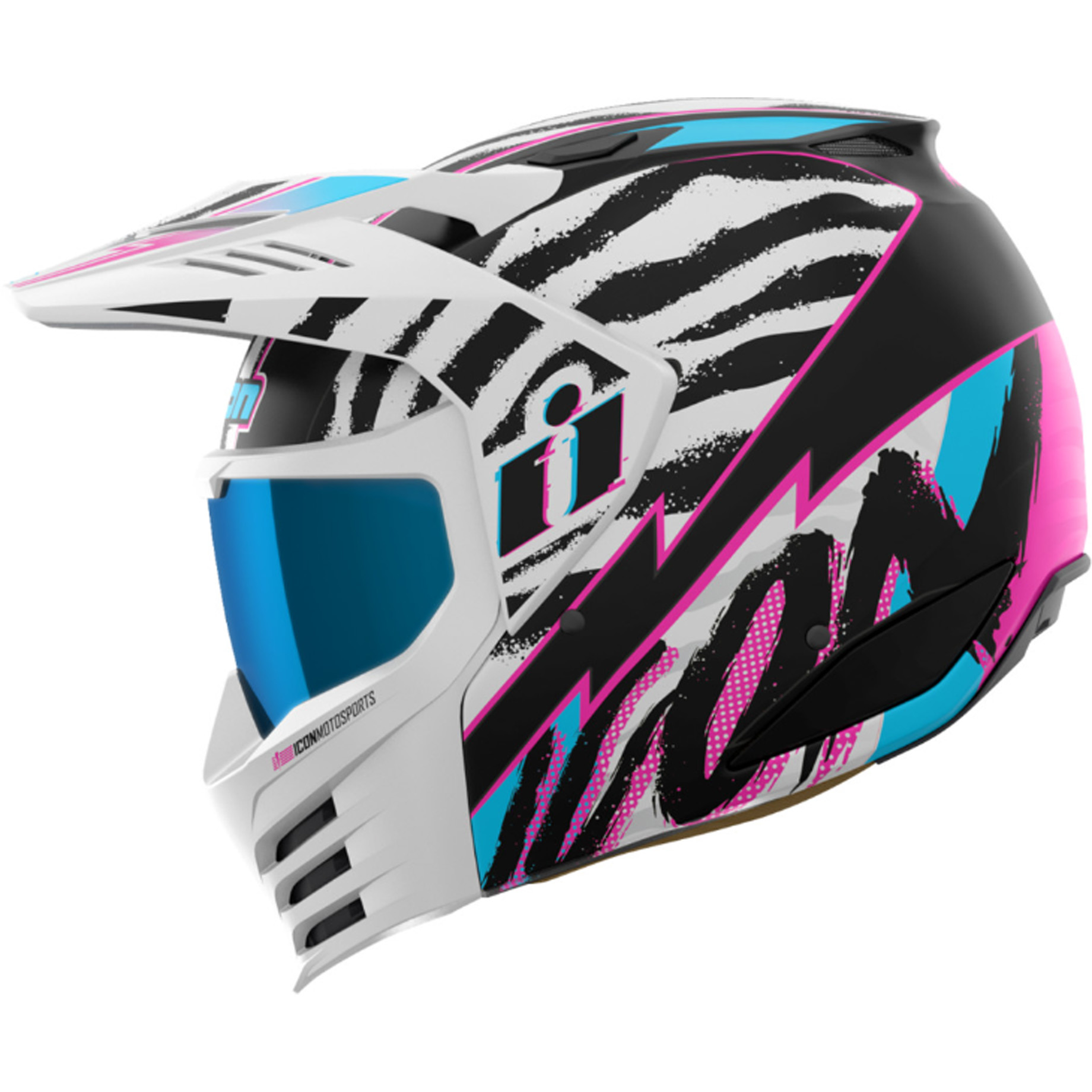 ICON Elsinore Rad Dawn Helmet ICON Elsinore Rad Dawn Helmet - Image 8
