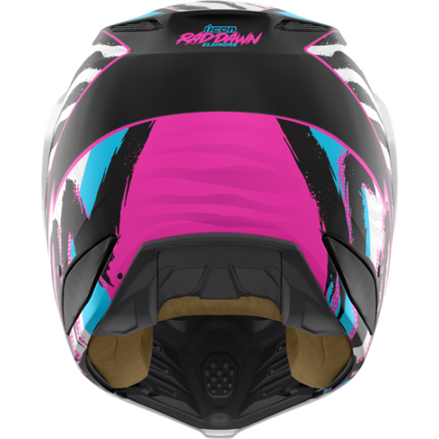 ICON Elsinore Rad Dawn Helmet ICON Elsinore Rad Dawn Helmet - Image 9