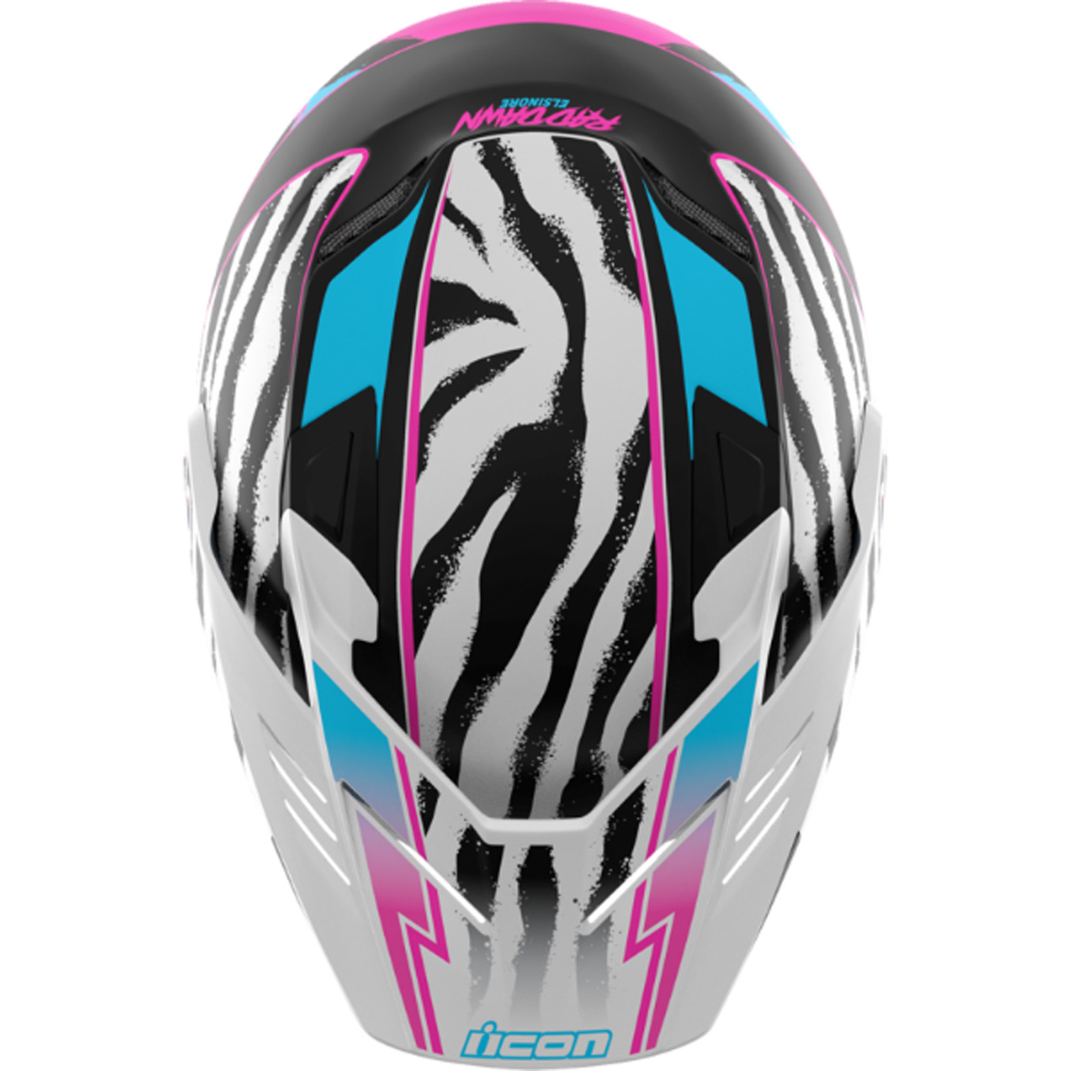 ICON Elsinore Rad Dawn Helmet ICON Elsinore Rad Dawn Helmet - Image 12