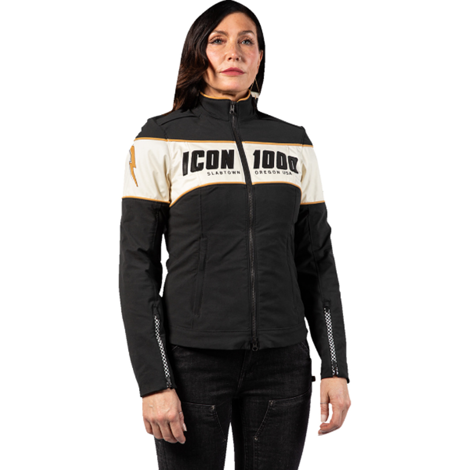 ICON Women’s Hella 4 Jacket ICON Women's Hella 4 Jacket - Image 4