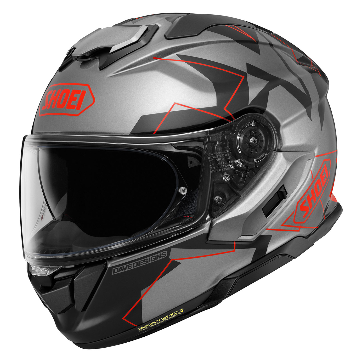 Shoei GT-Air 3 MM93 Grip Helmet Shoei GT-Air 3 MM93 Grip Helmet